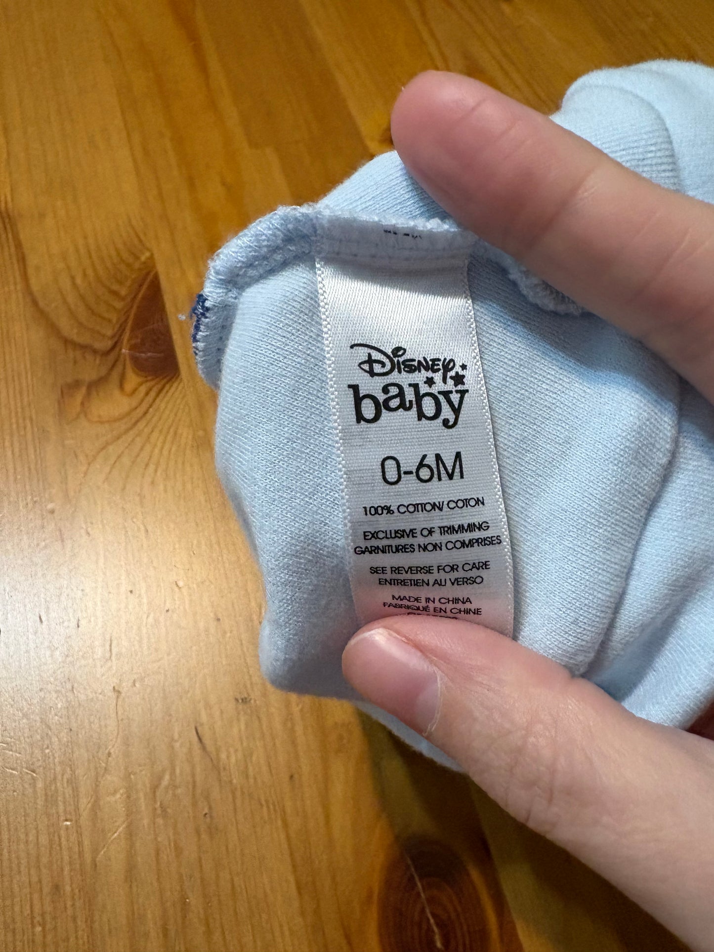 Bonnet disney 0-6 mois