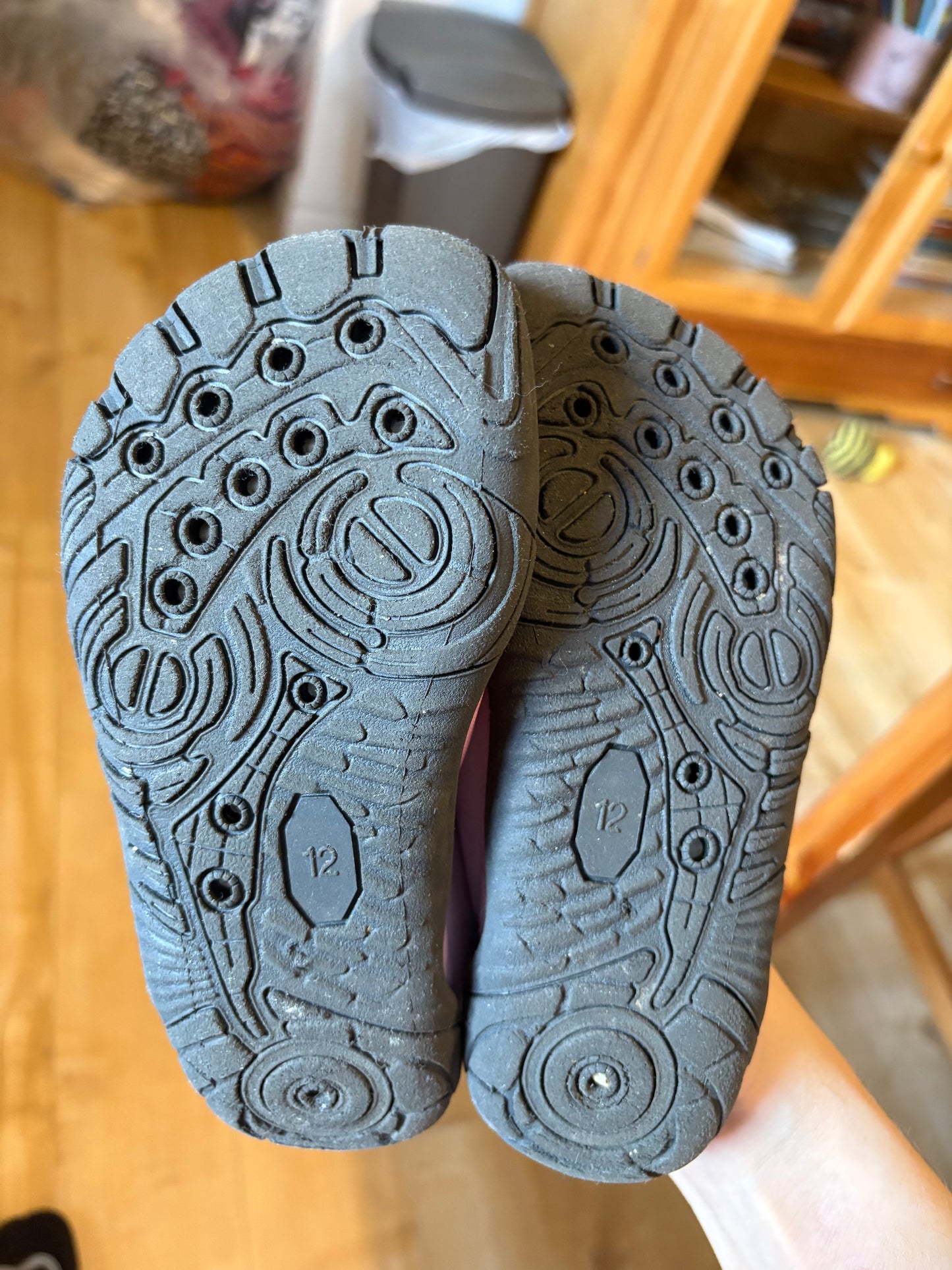 Soulier d’eau enfant taille 12