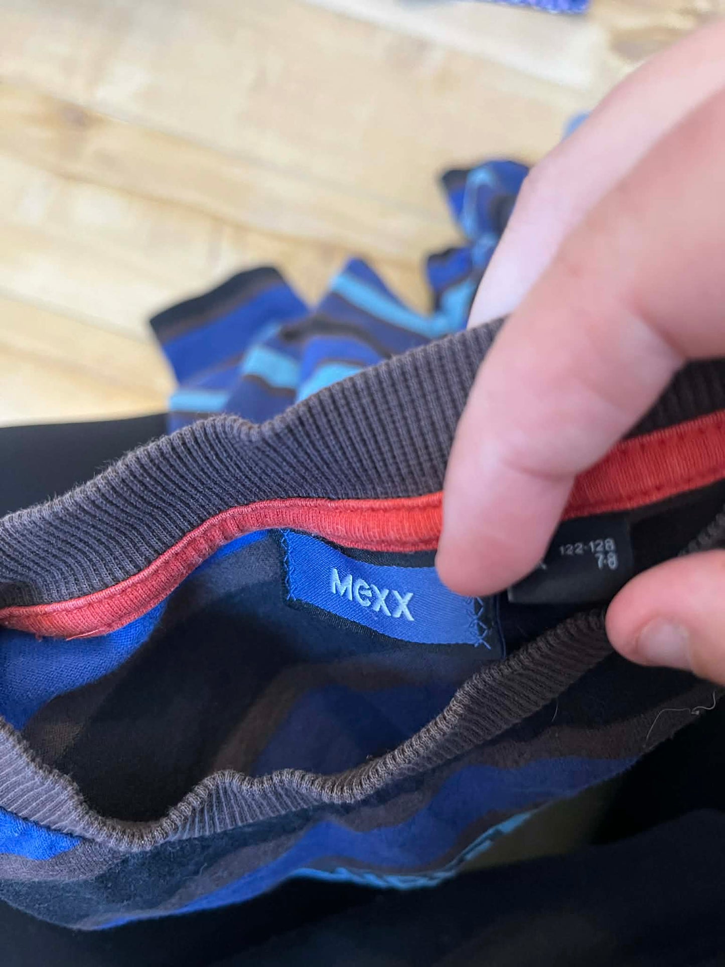 Gilet mexx 7-8 ans
