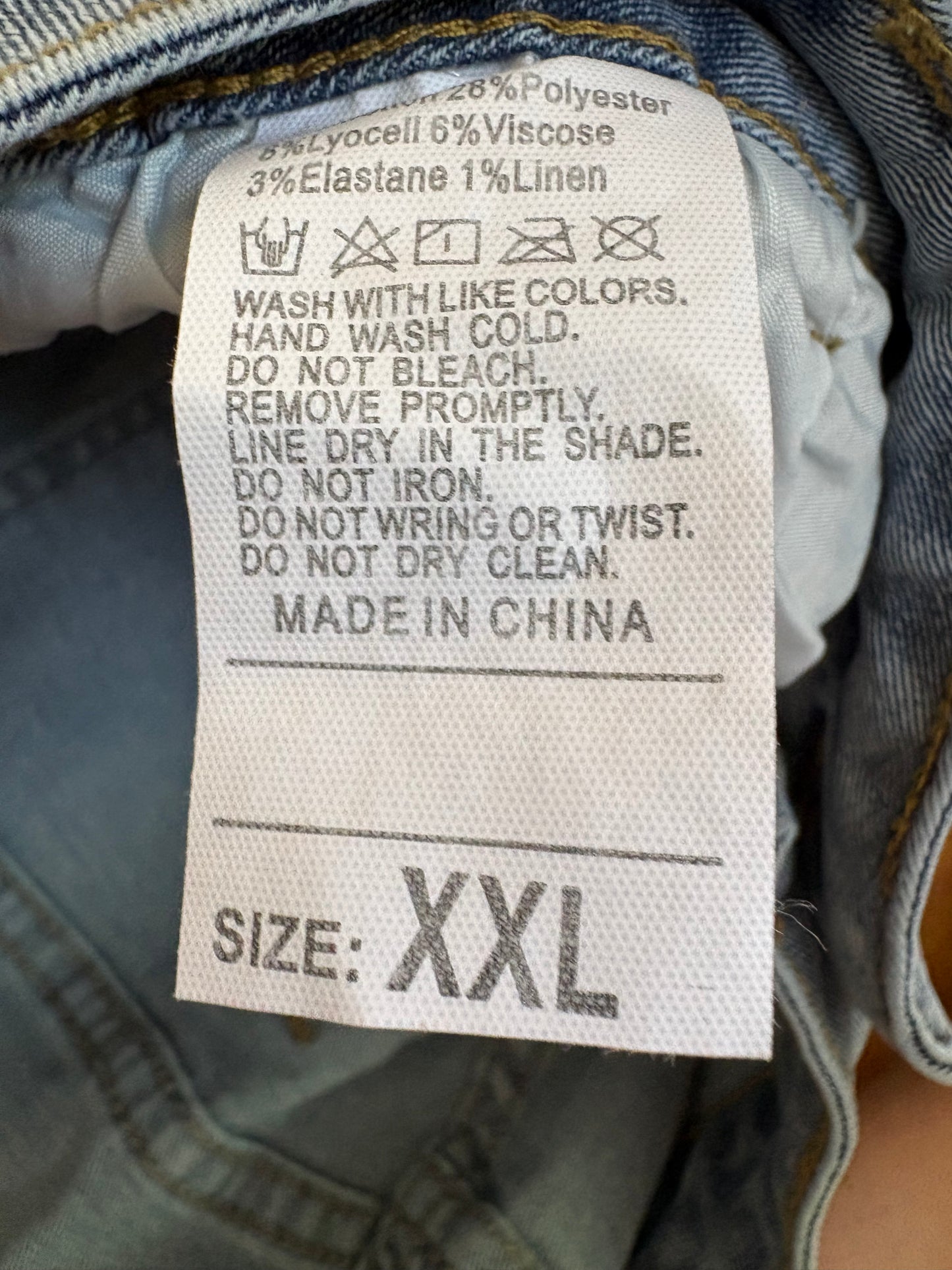 Short jeans Shein XXL (cmb)