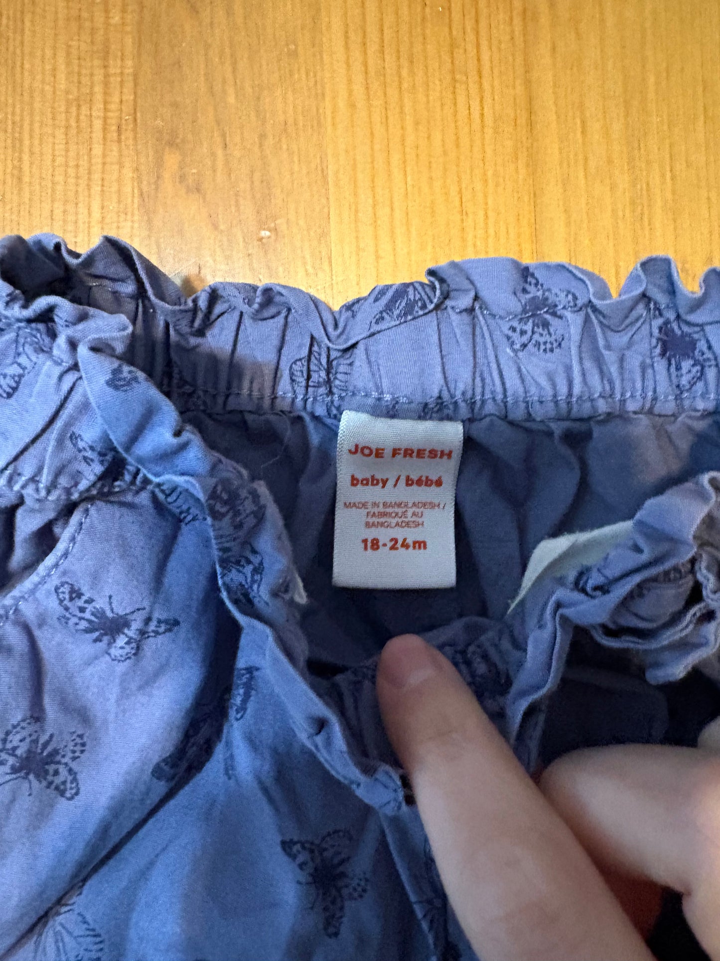 Pantalon joe fresh 18-24 mois