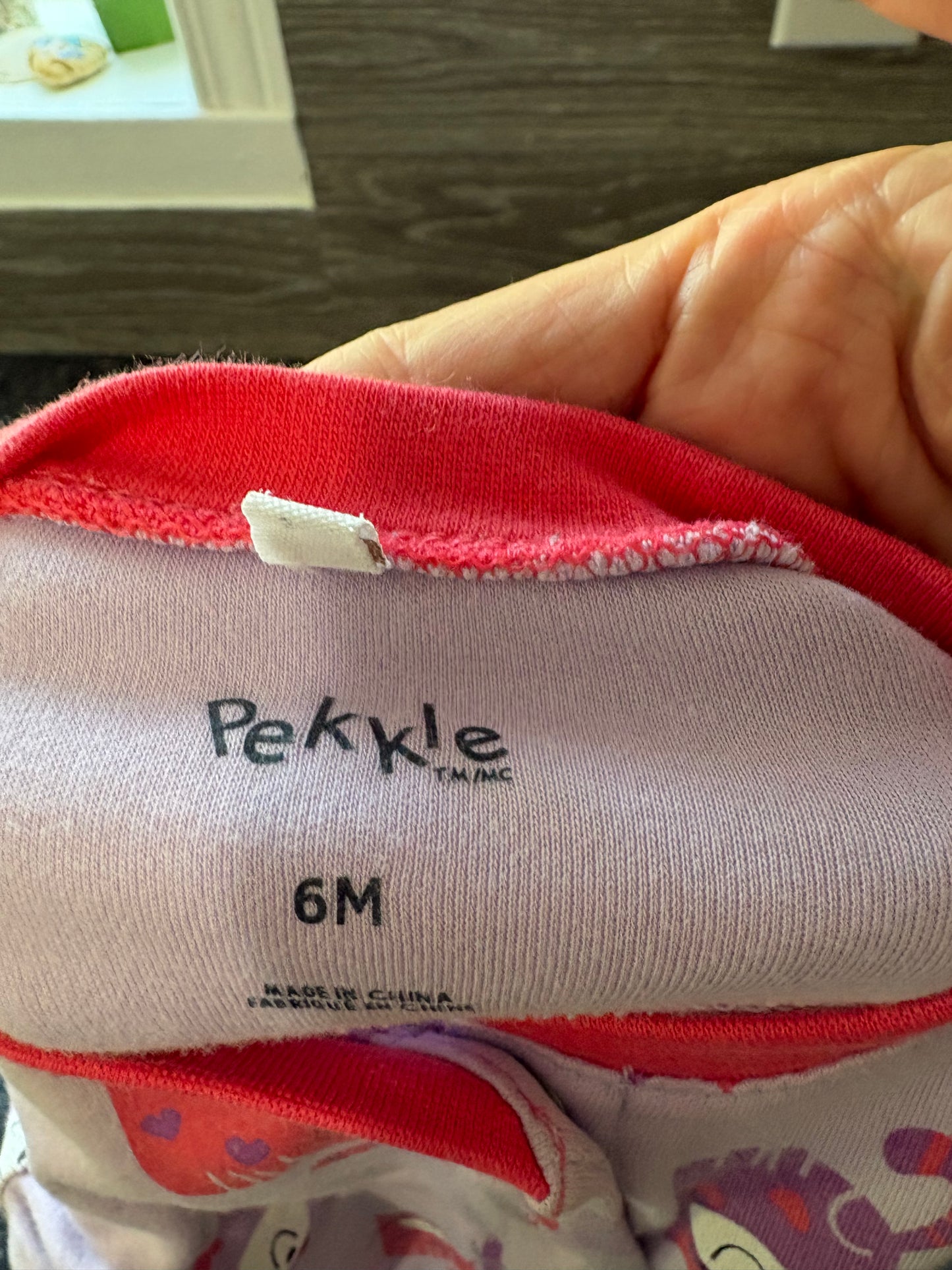 pyjama pekkle 6 mois