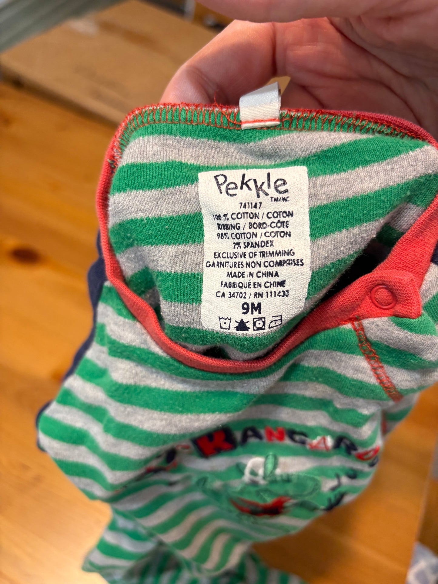 Pyjama pekkle 9 mois vintage