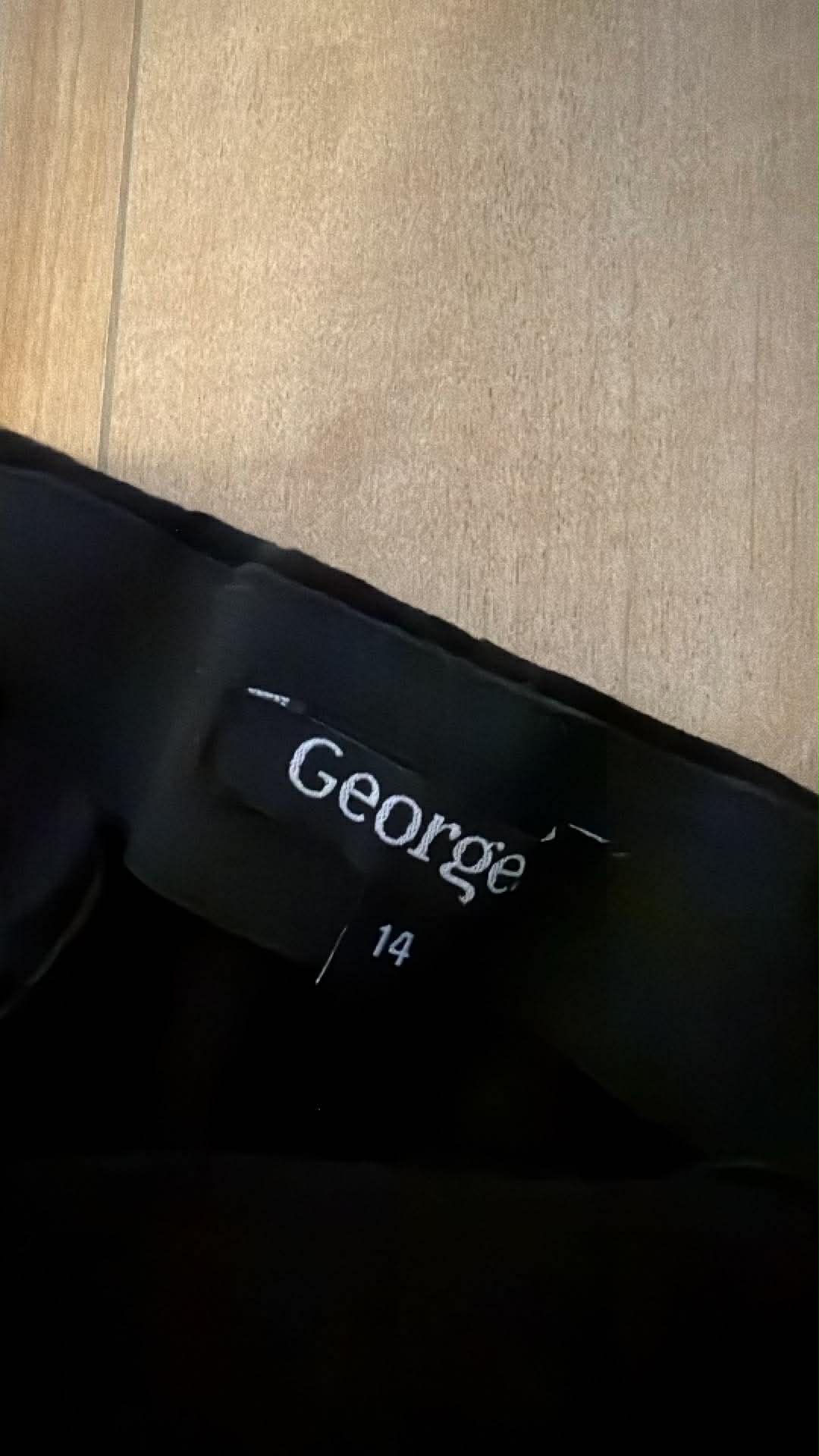 Pantalon george taille 14