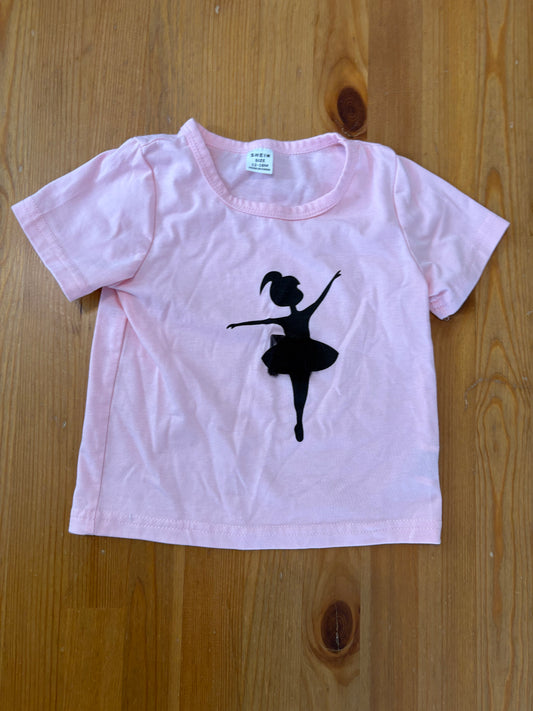 T-shirt shein 12-18 mois