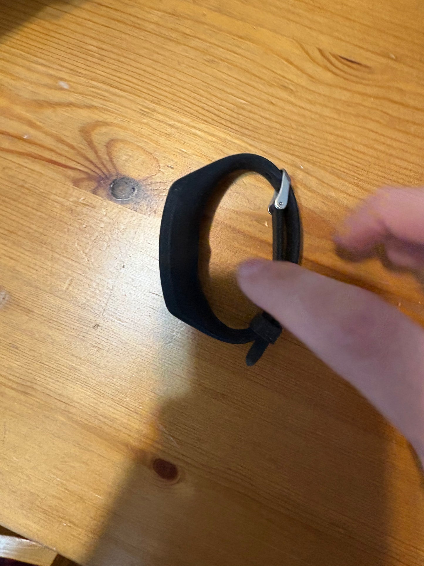Bracelet pour montre fit bit noir