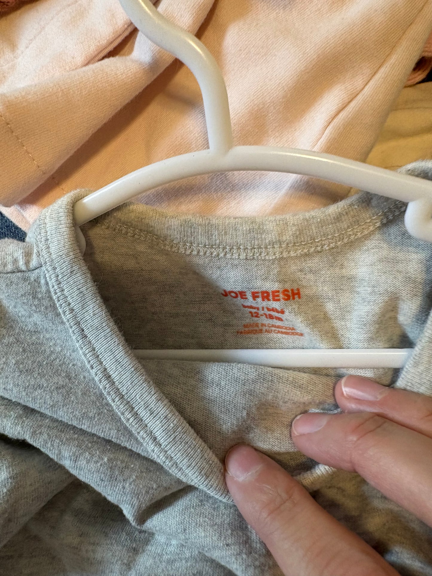 Gilet joe fresh 12-18 mois