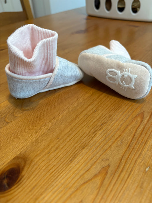 Pantouffle obaïbi 6-12 mois