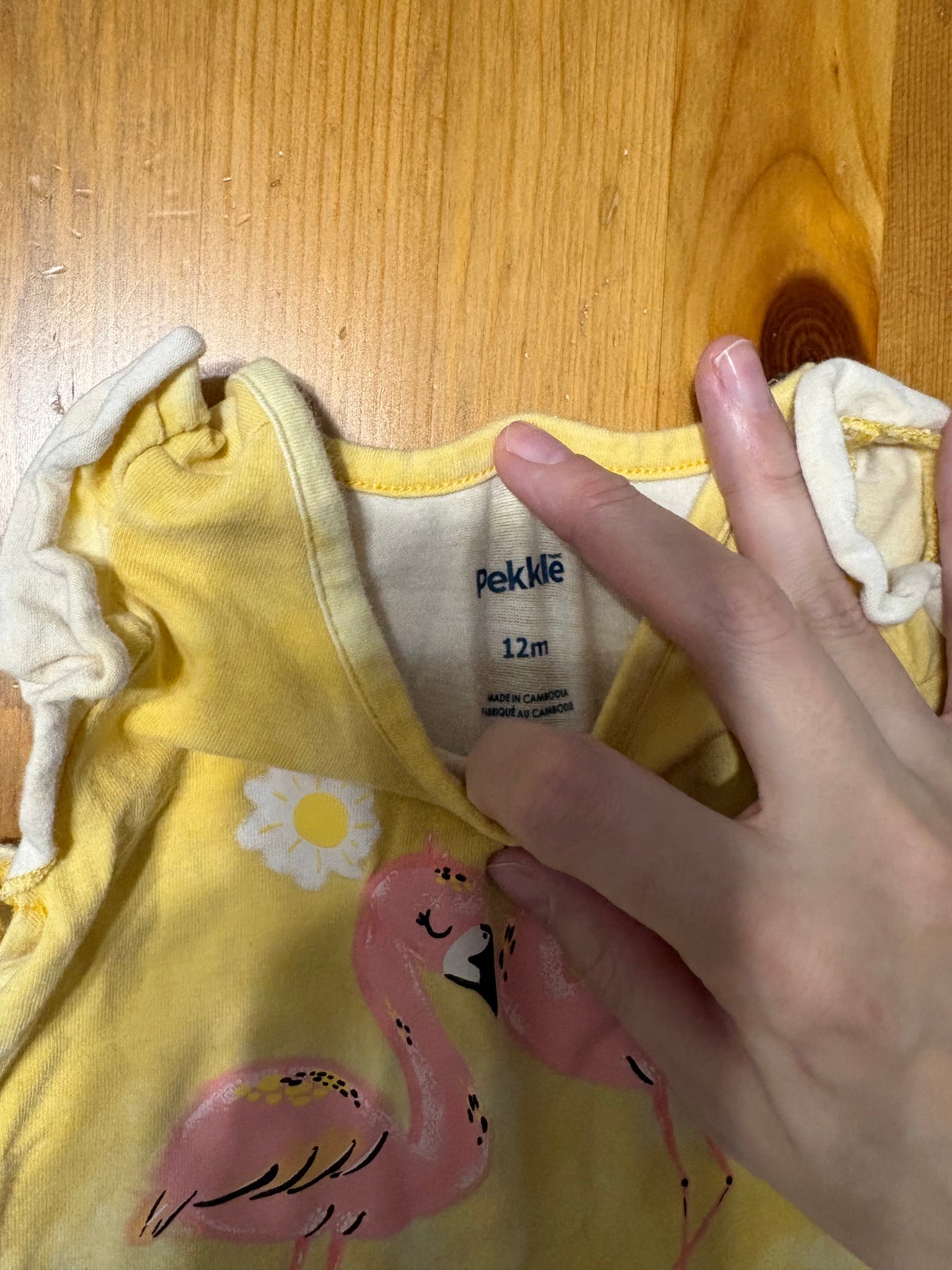 Camisole pekkle 12 mois