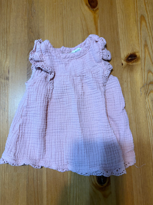 Robe rabbit bear 3-6 mois