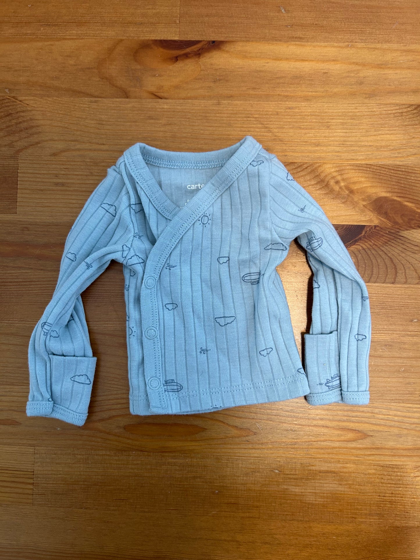 haut pyjama prema carter’s