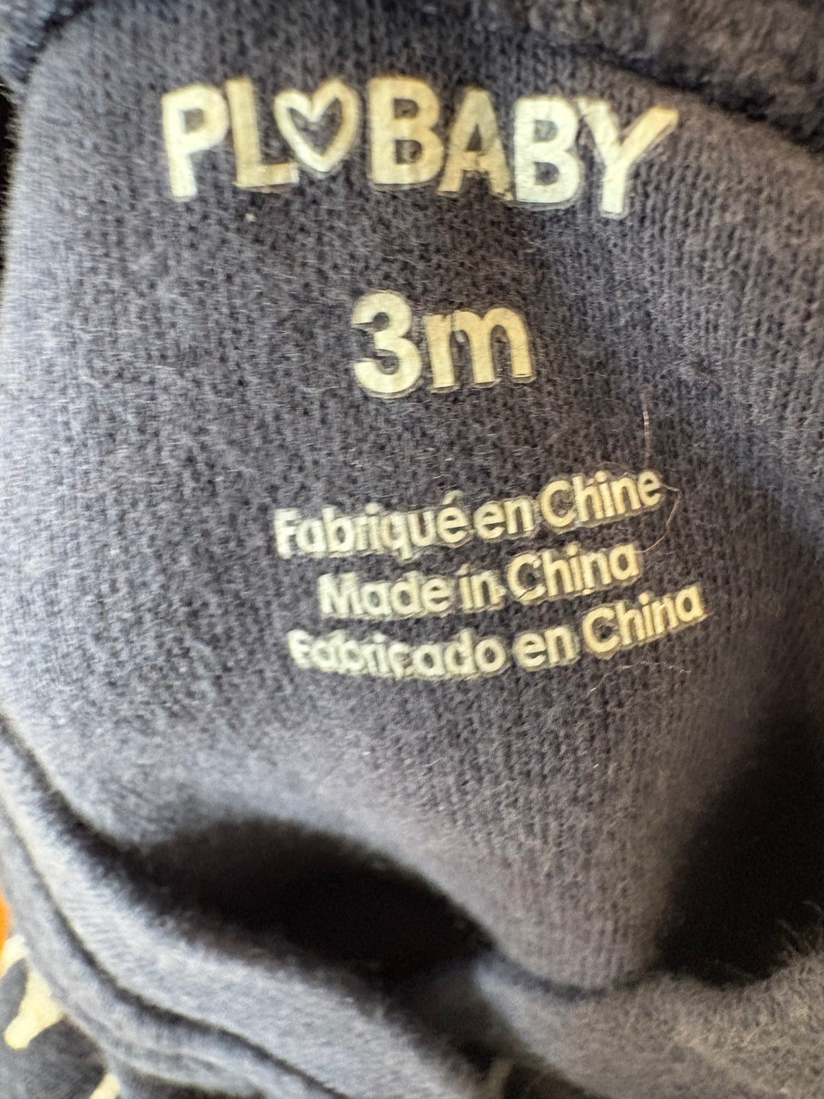 Pyjama pl baby 3 mois (cmb)