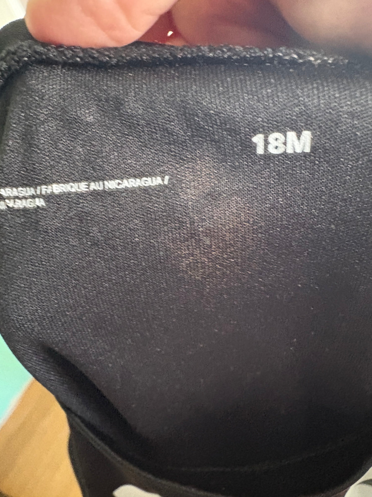 Chandail under armour 18 mois (cmb)