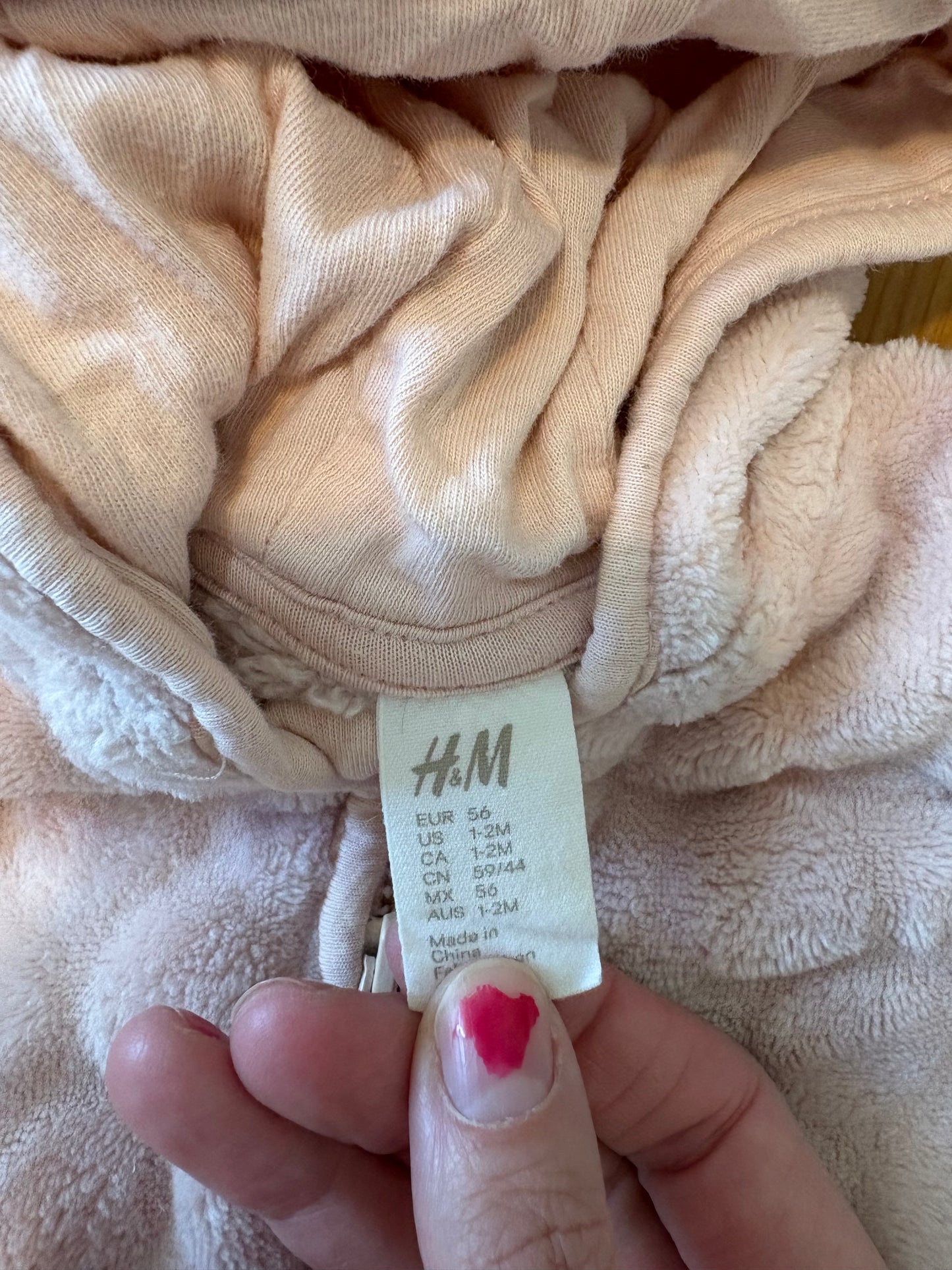 Veste H&M 1-2 mois