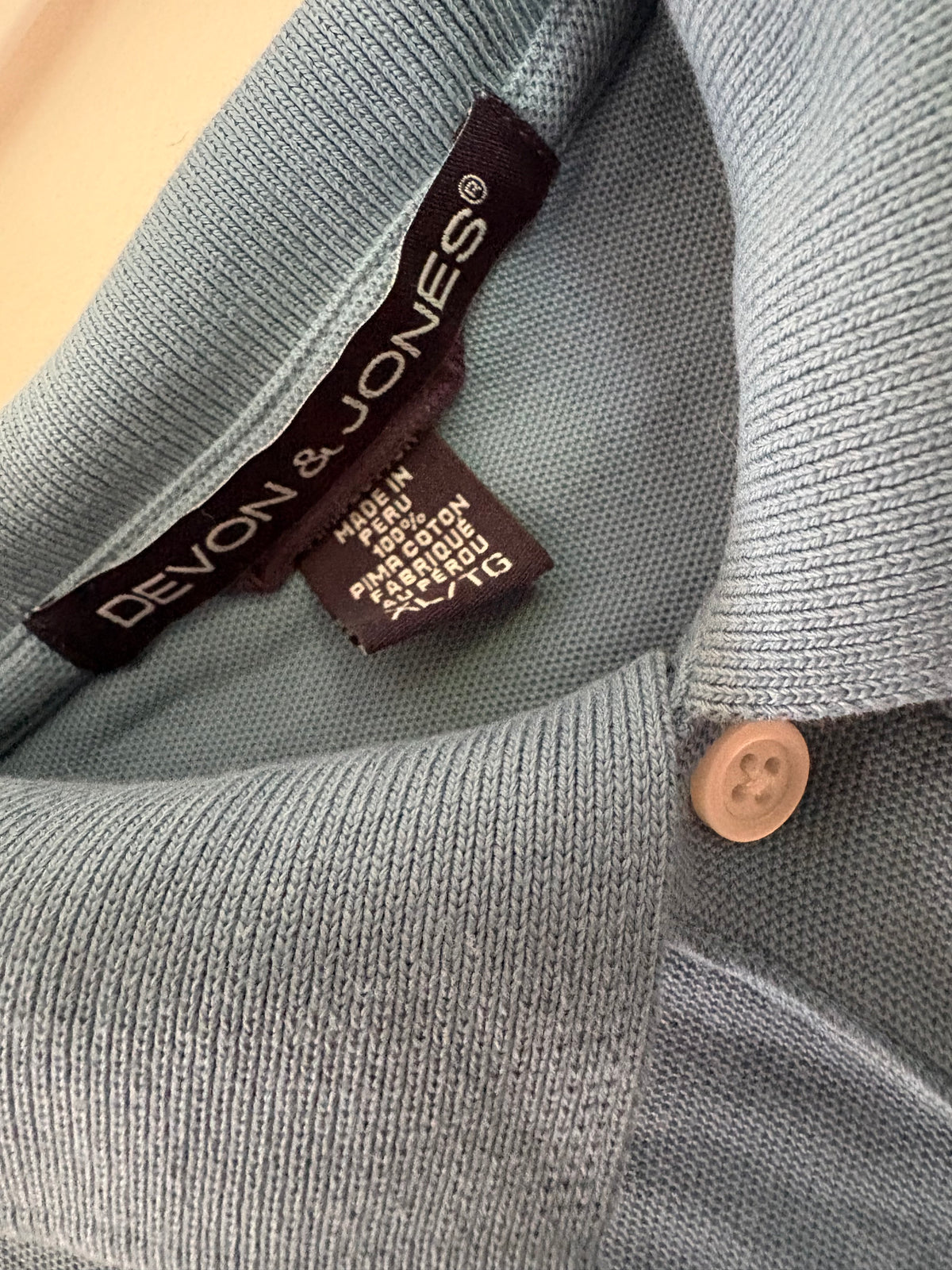 Polo homme XL
