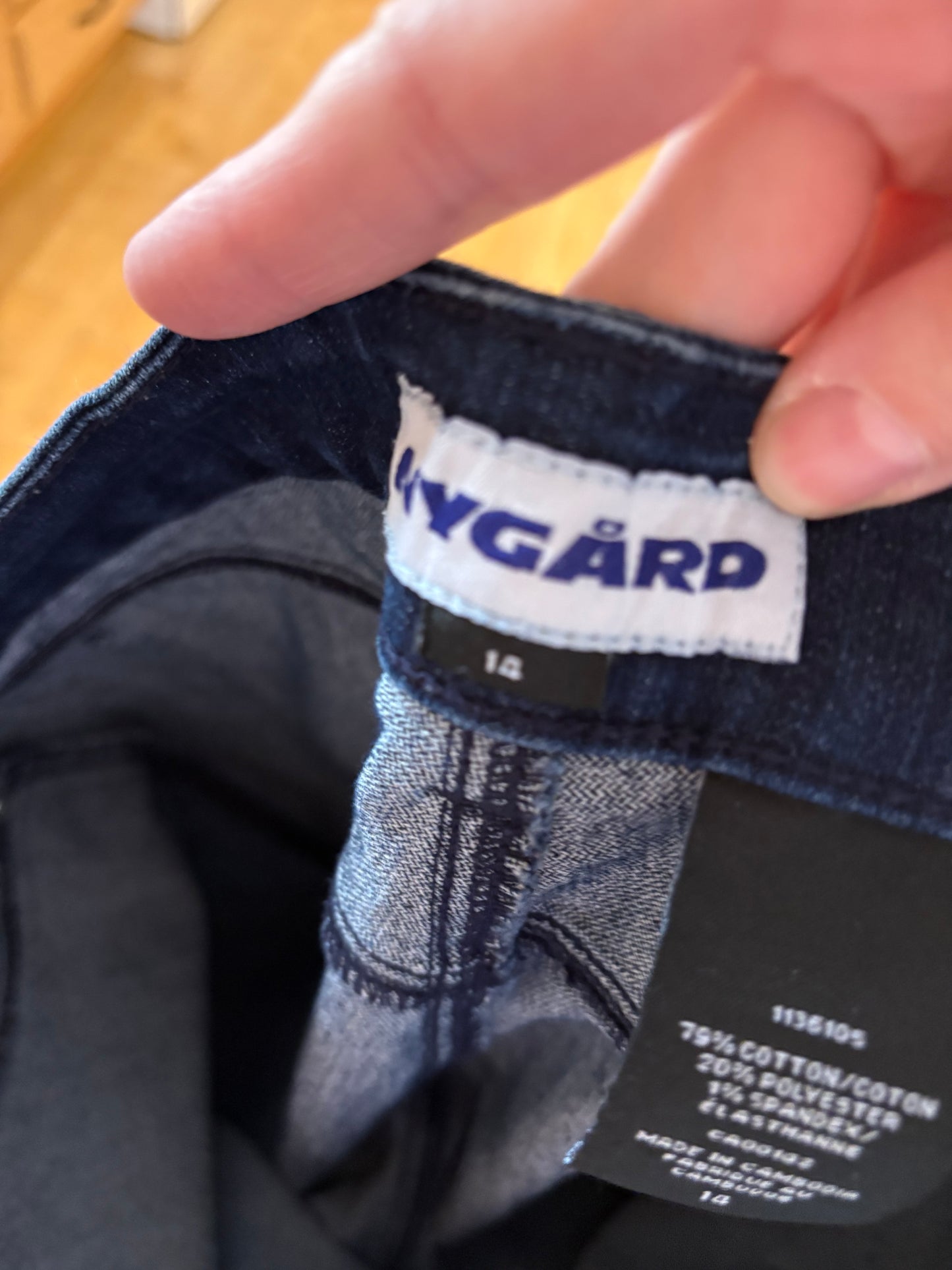 Jeans nygard taille 14 état neuf