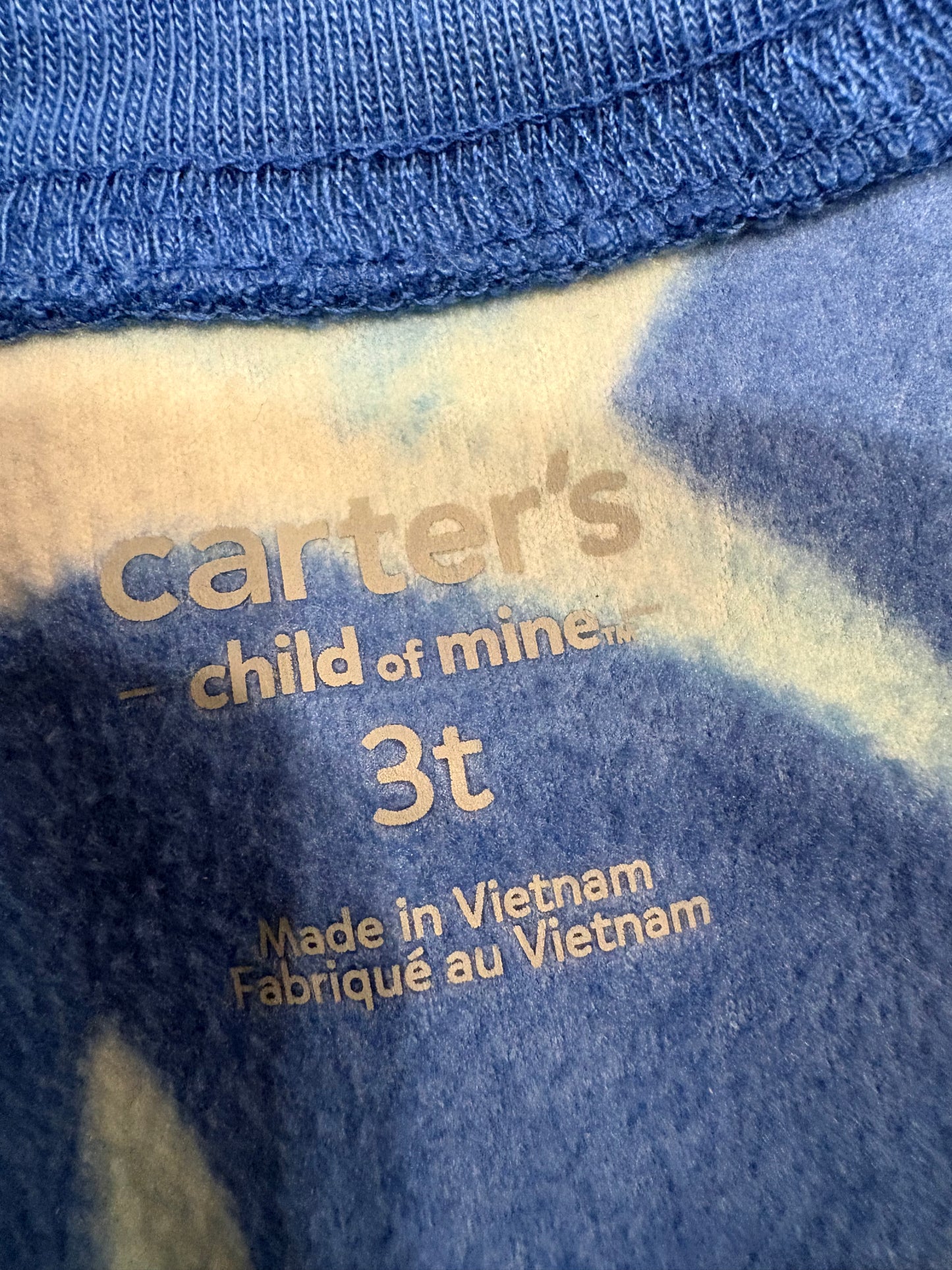Pyjama carter's 3T (cmb)