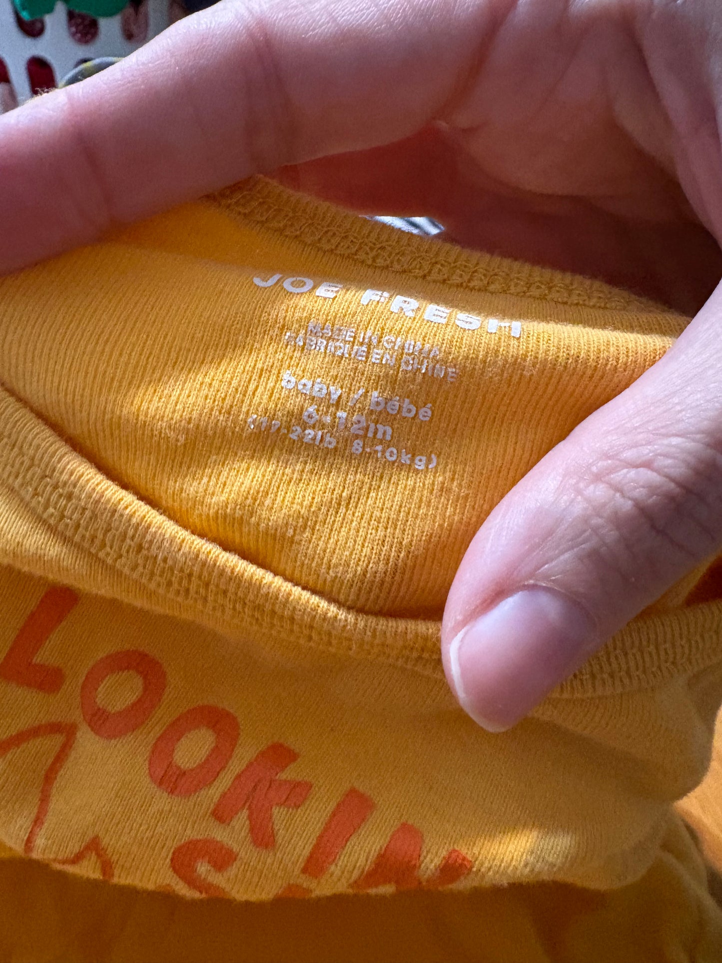 Cache-couche 6-12 mois joe fresh