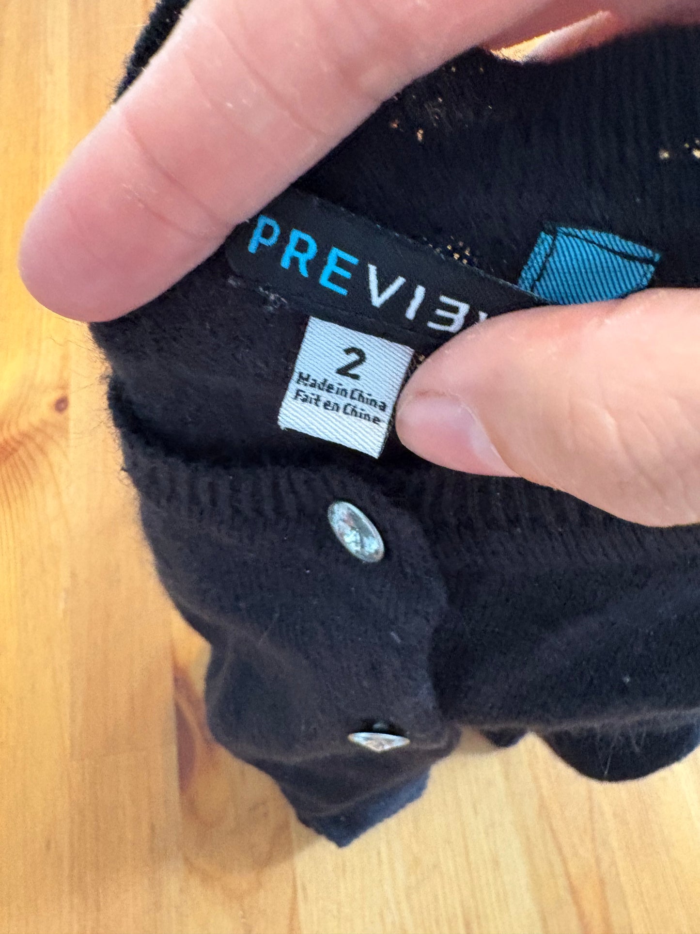 Veste preview 2 T