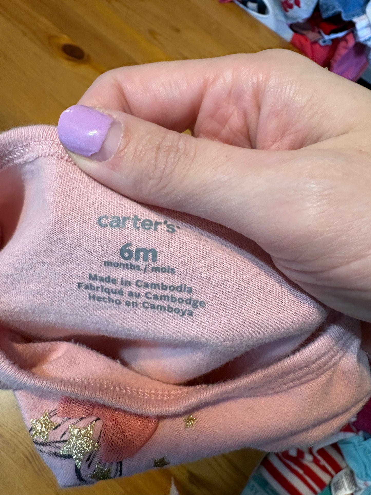 Gilet Carter’s état neuf