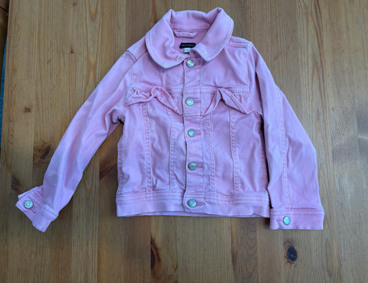 Veste jeans colimaçon 2T