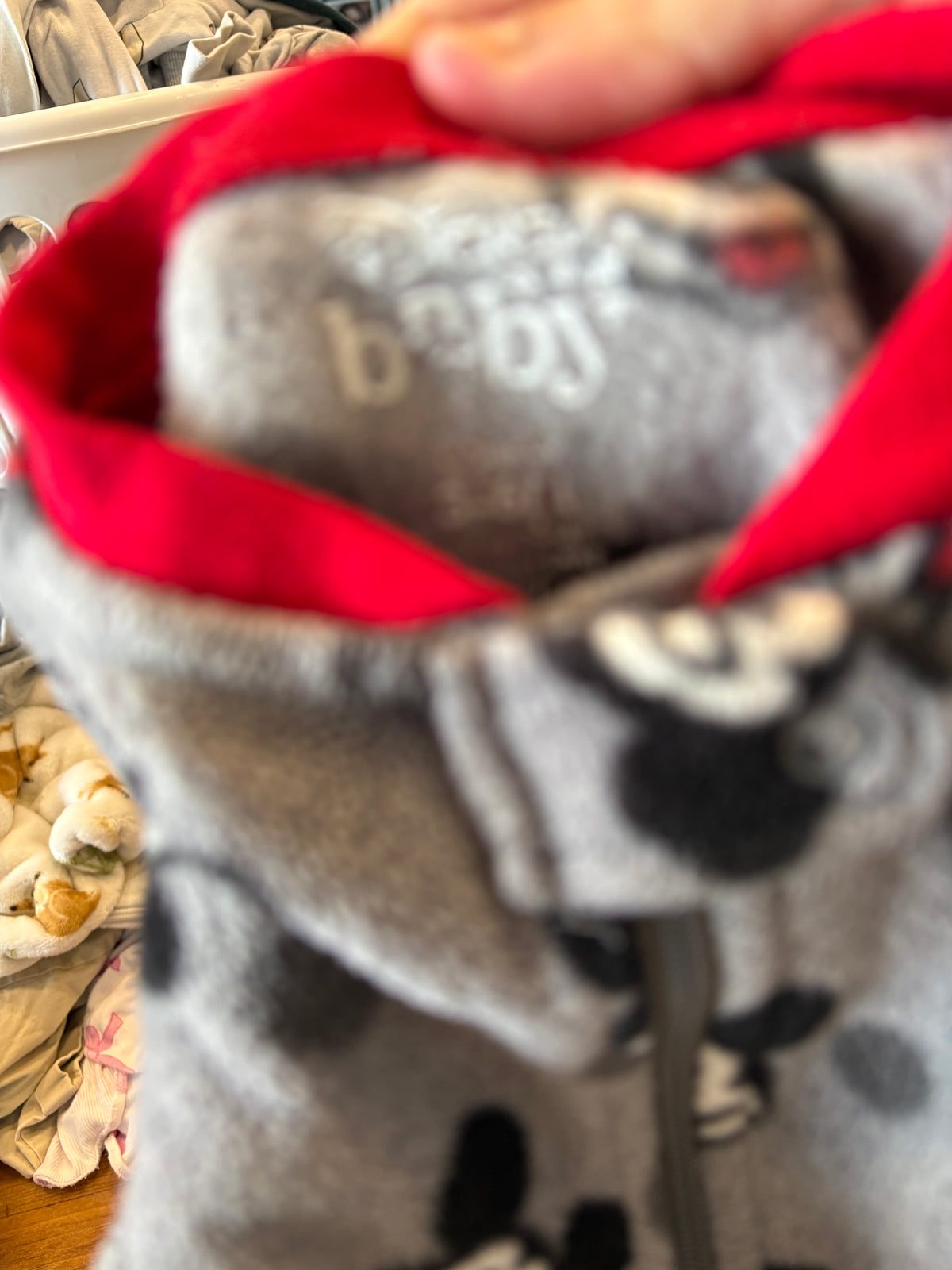 Pyjama Mickey disney 3-6 mois (cmb)