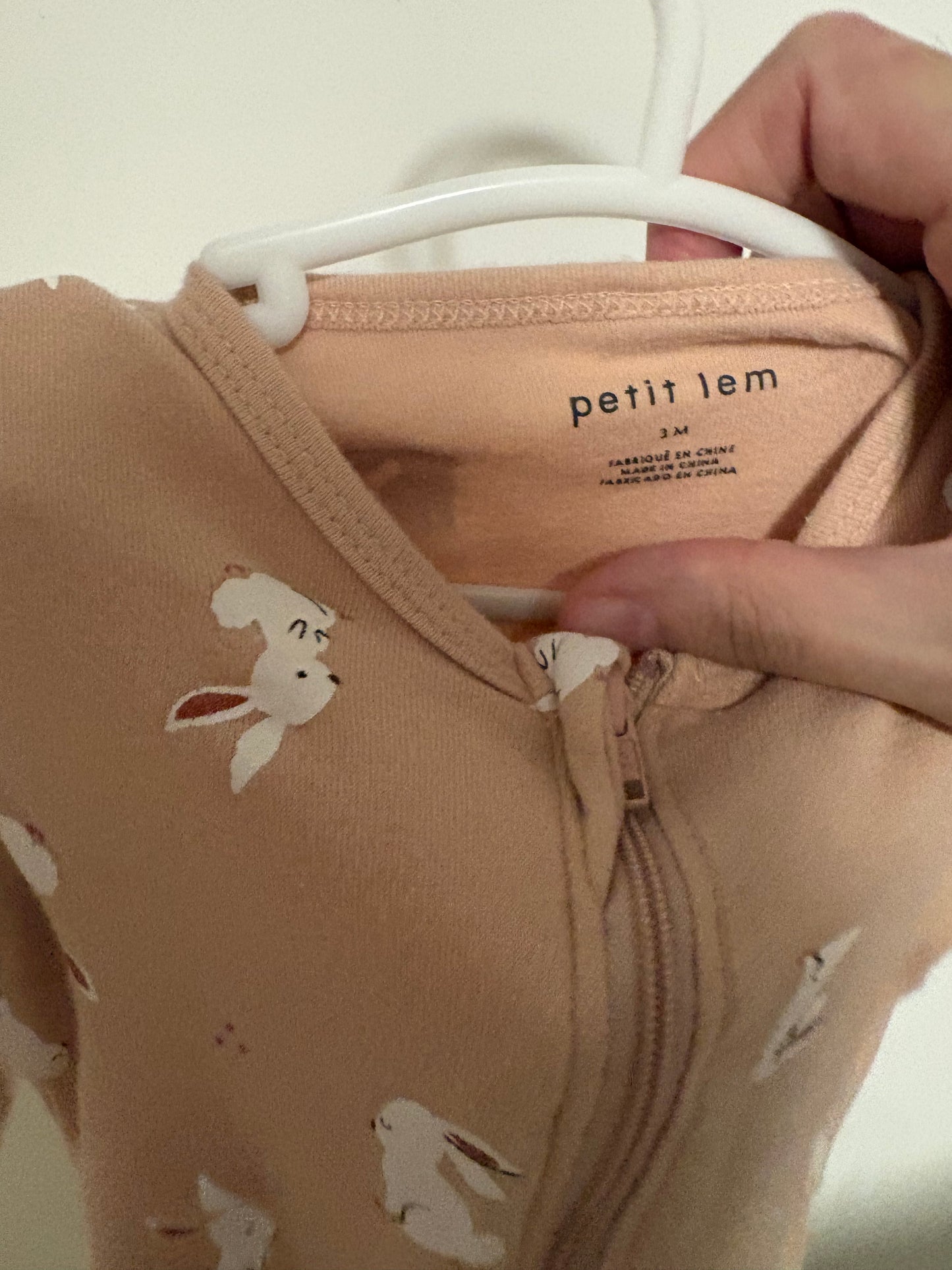 Pyjama petit lem 3 mois