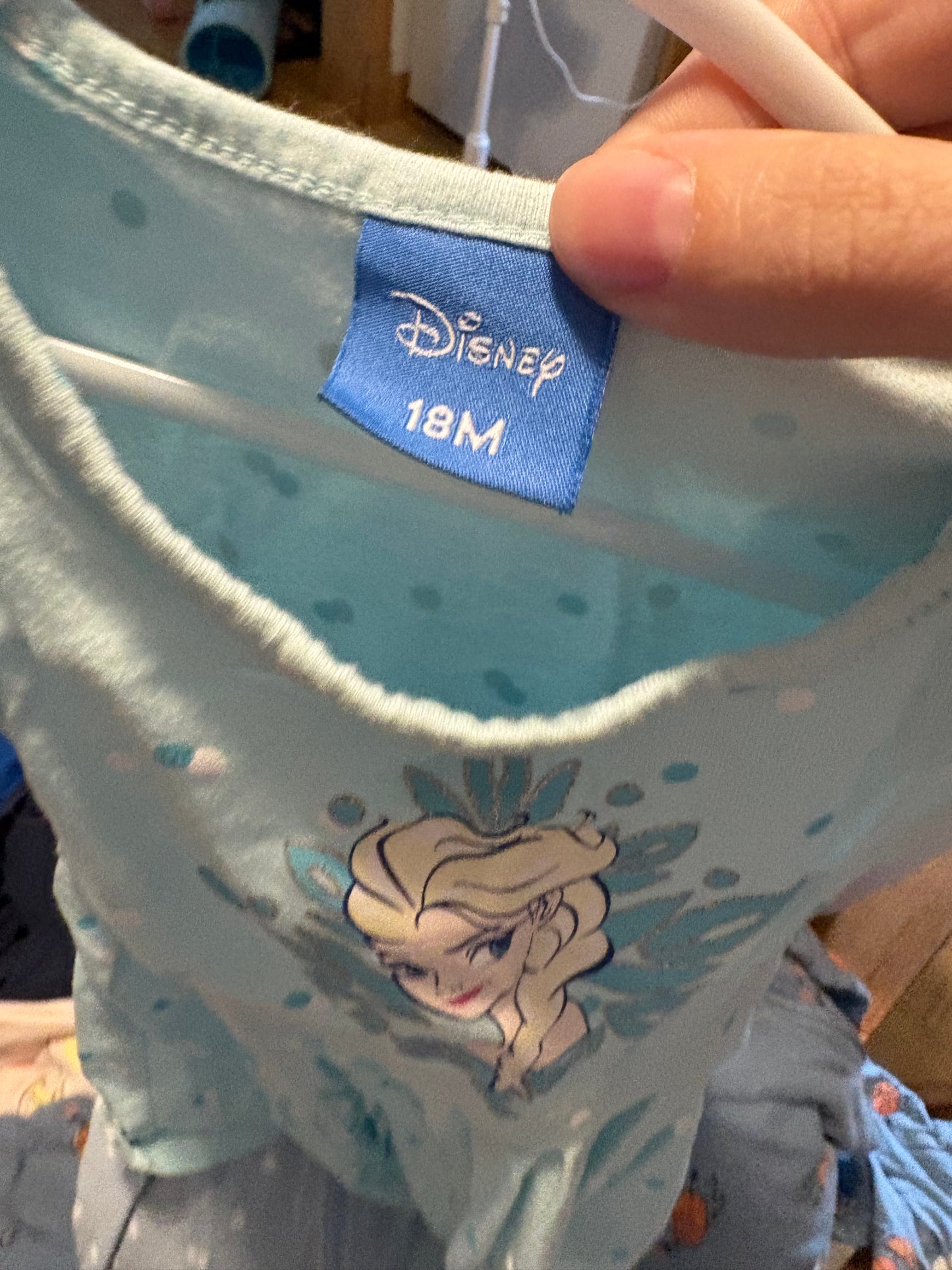 Robe disney 18 mois