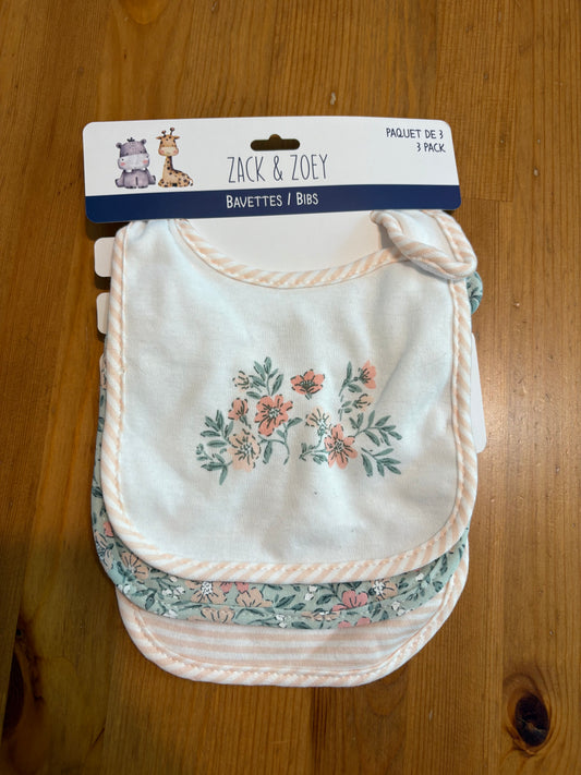 Ensemble bavoir neuf