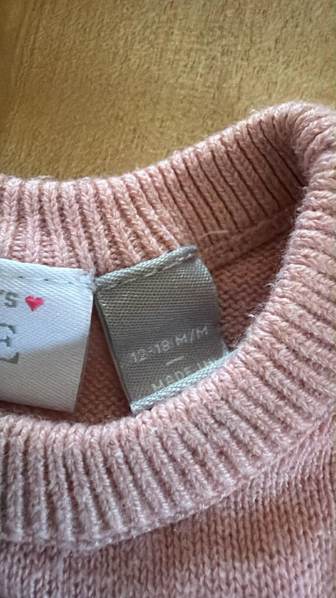 Gilet place 12-18 mois