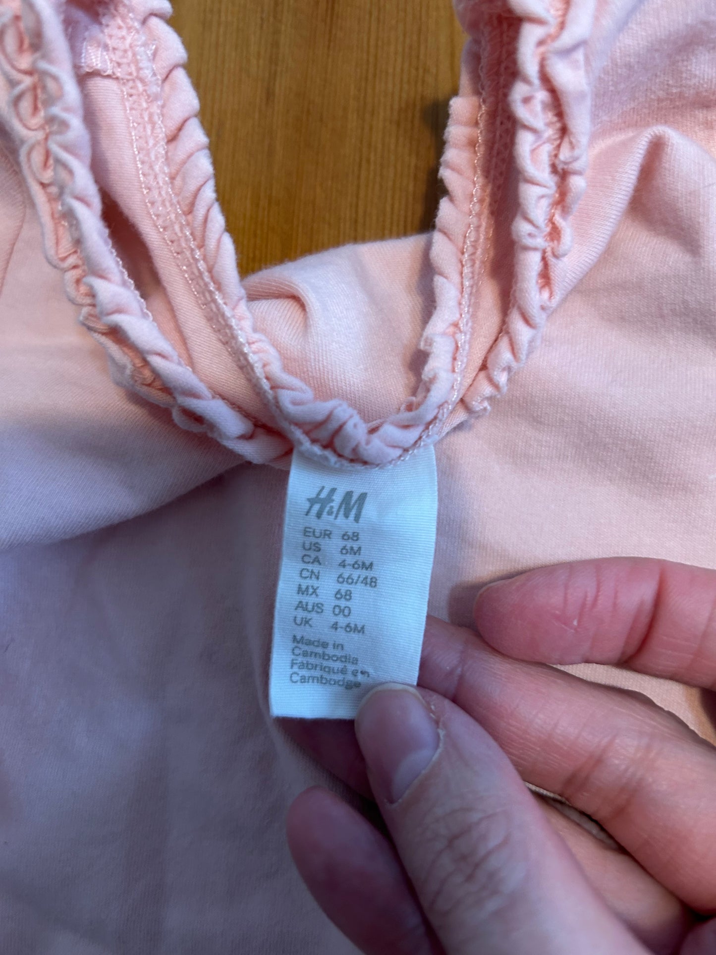 Gilet h&m 4-6 mois
