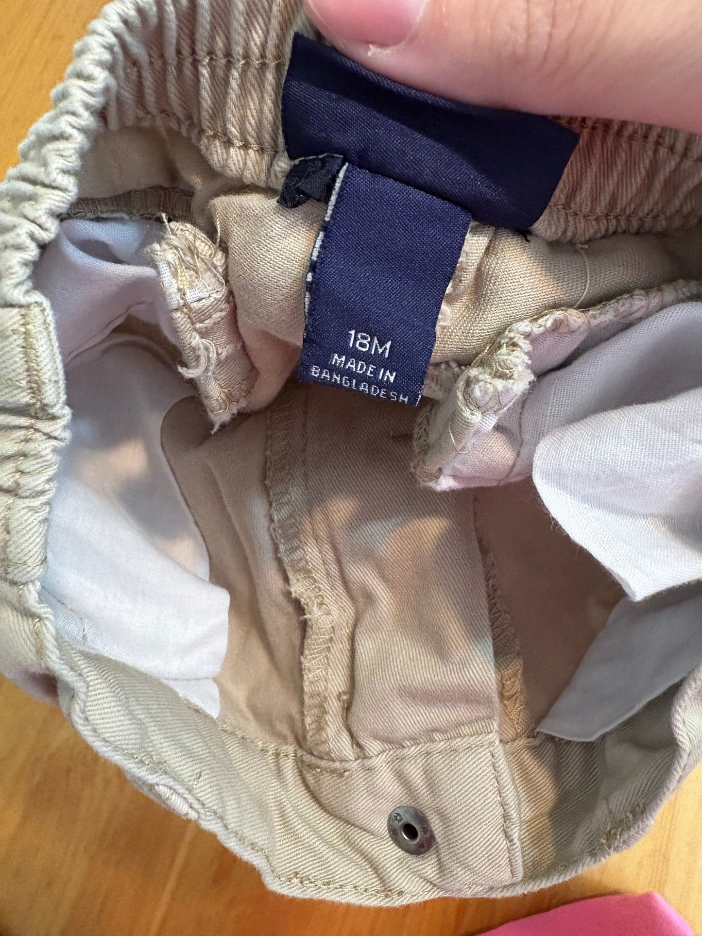 Short calvin klein 18 mois