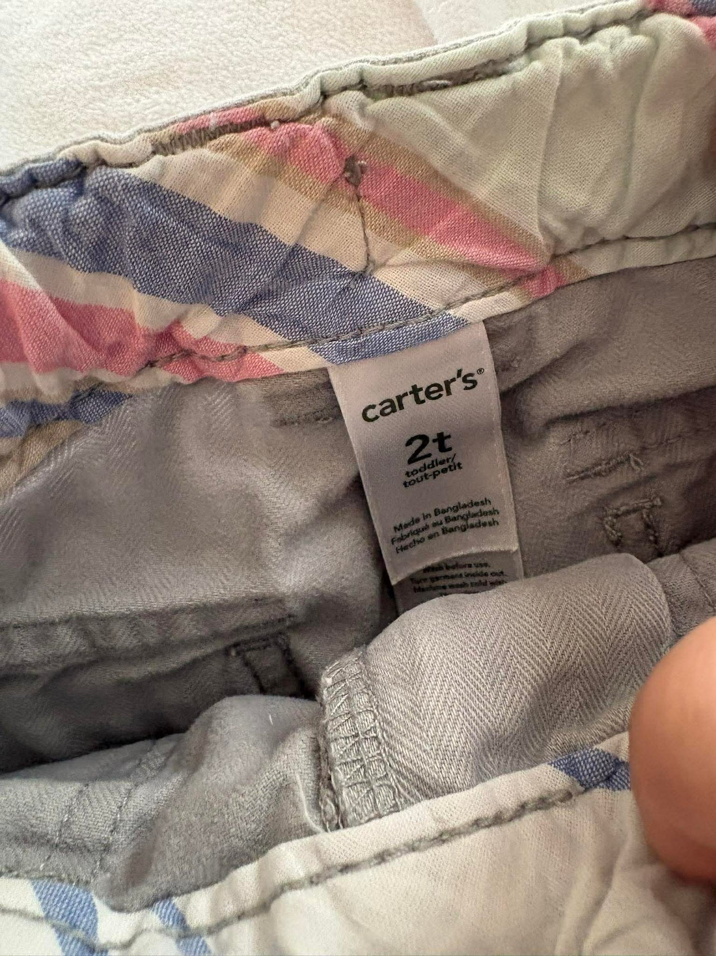 Short carter’s 2T