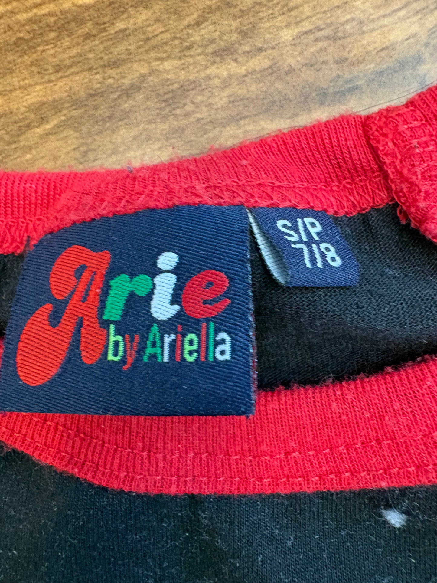 Chandail Noël arie 7-8 ans (cmb)