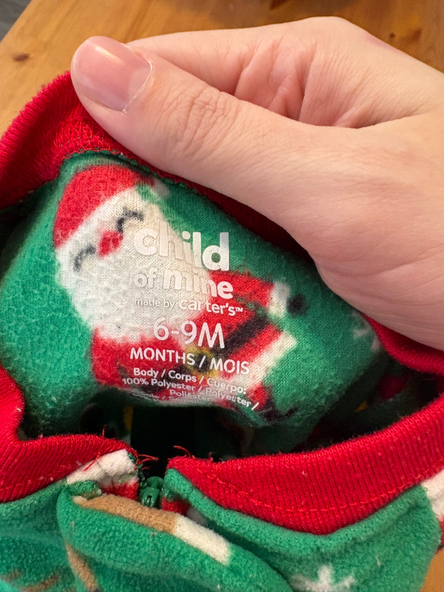 Pyjama noël child of mine 6-9 mois