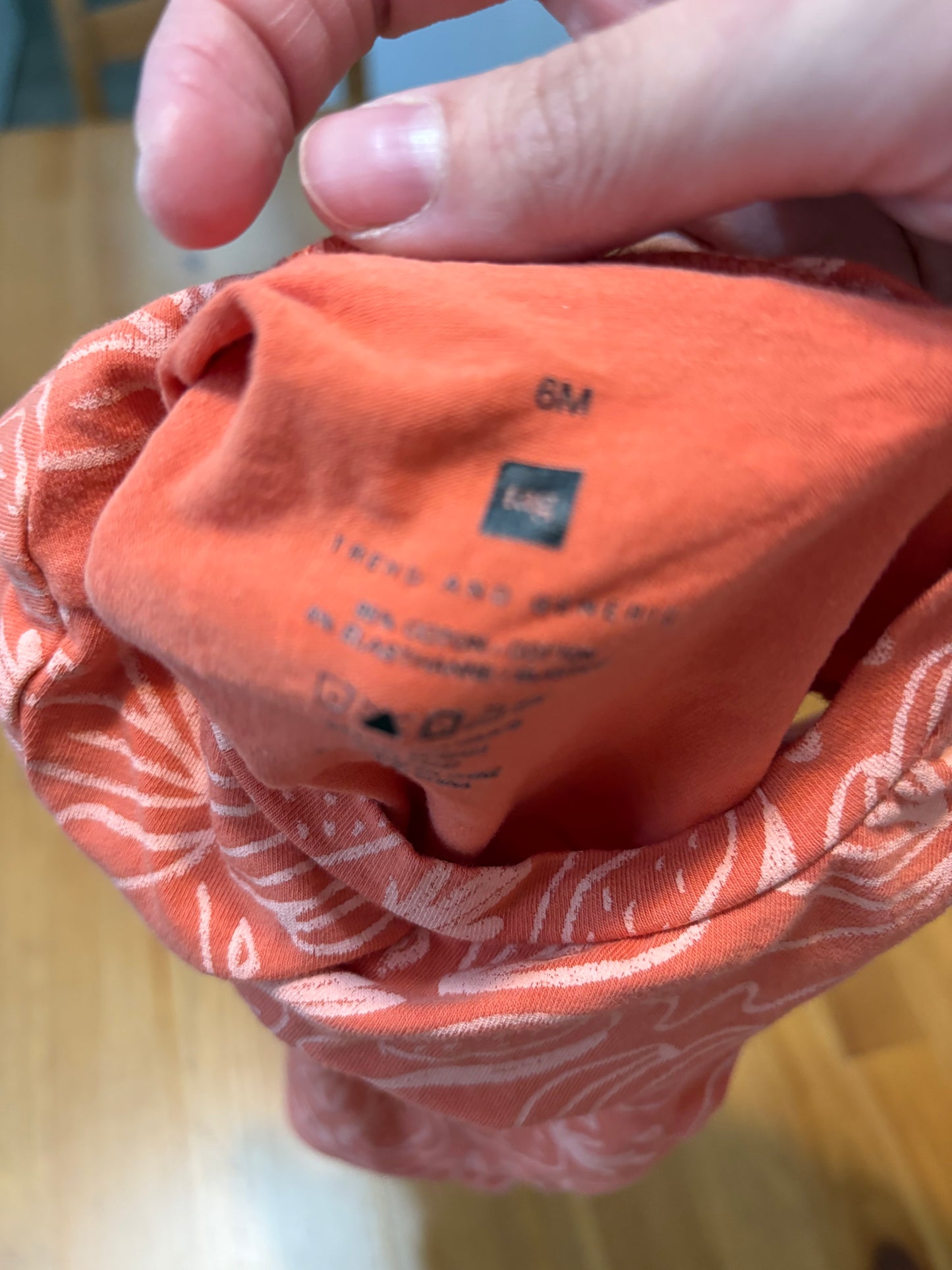 T-shirt Tag 9 mois
