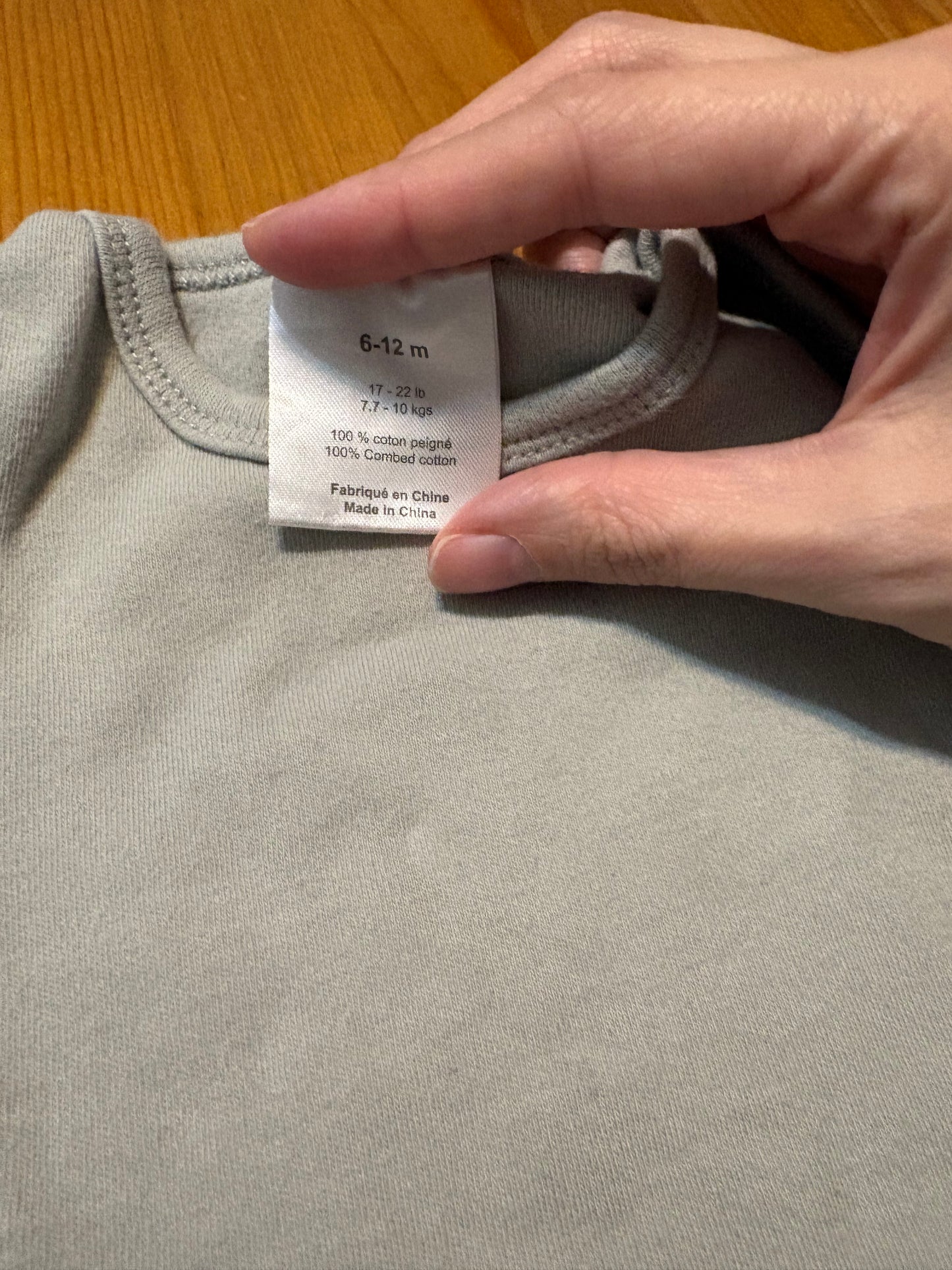 Cache-couche 6-12 mois