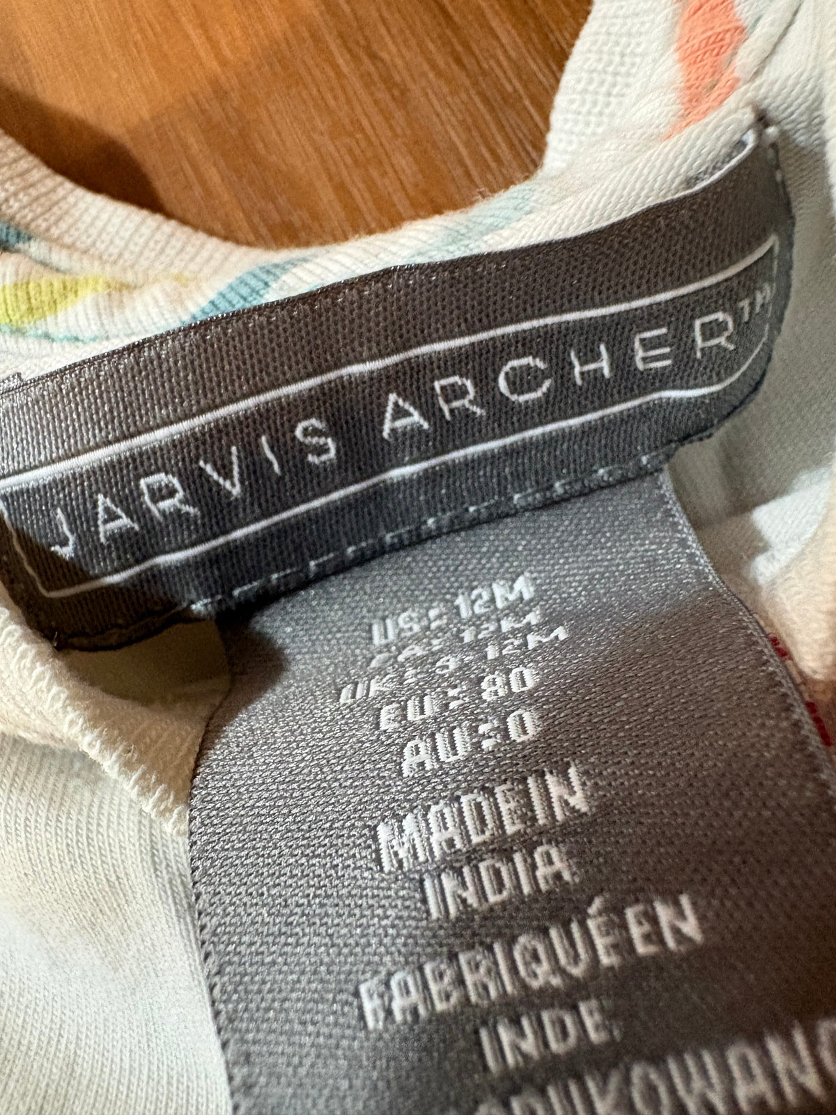 Chandail javis archer 12 mois (cmb)