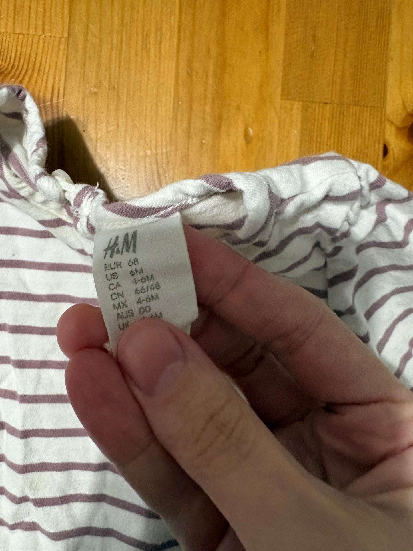 Gilet h&m 4-6 mois