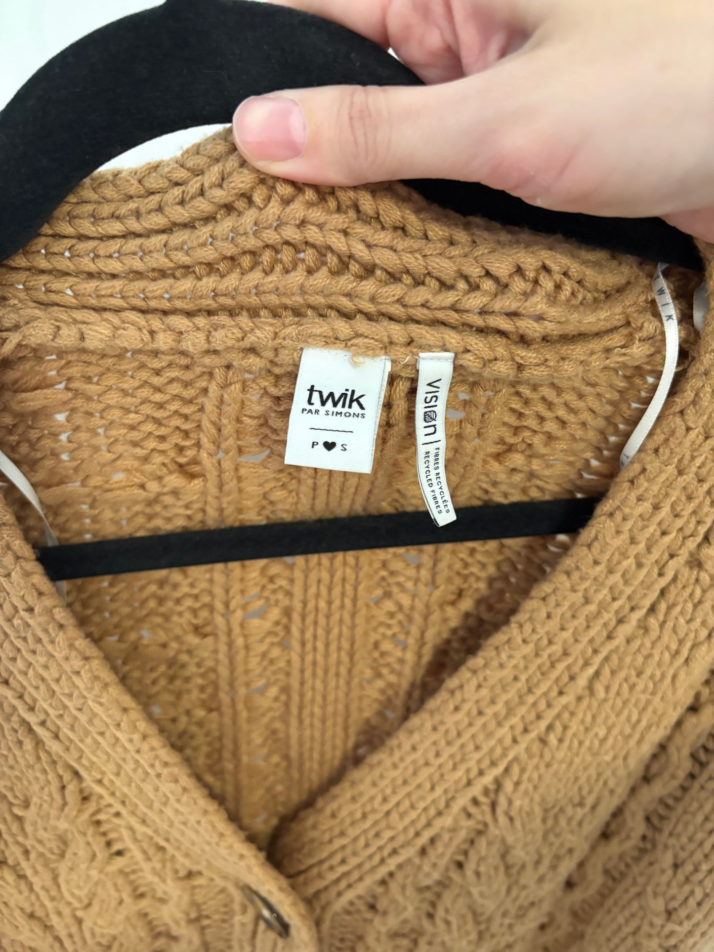 Veste twik small