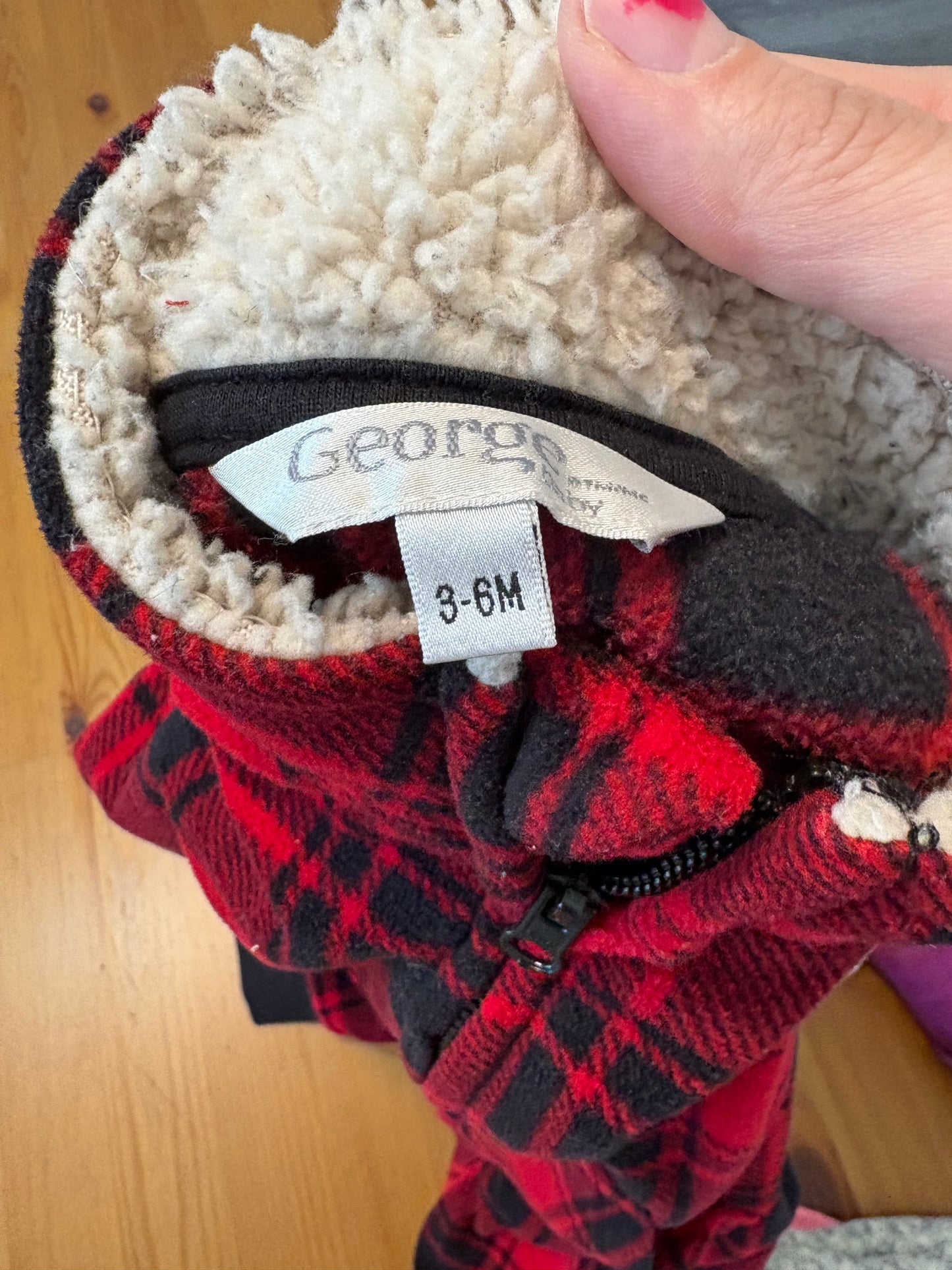 Pyjama george 3-6 mois