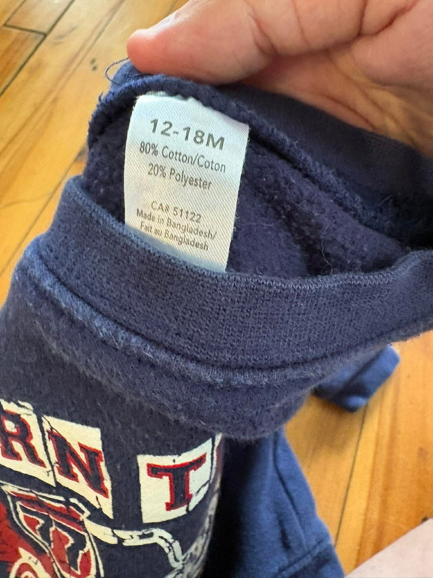 Gilet goerge 12-18 mois (cmb)