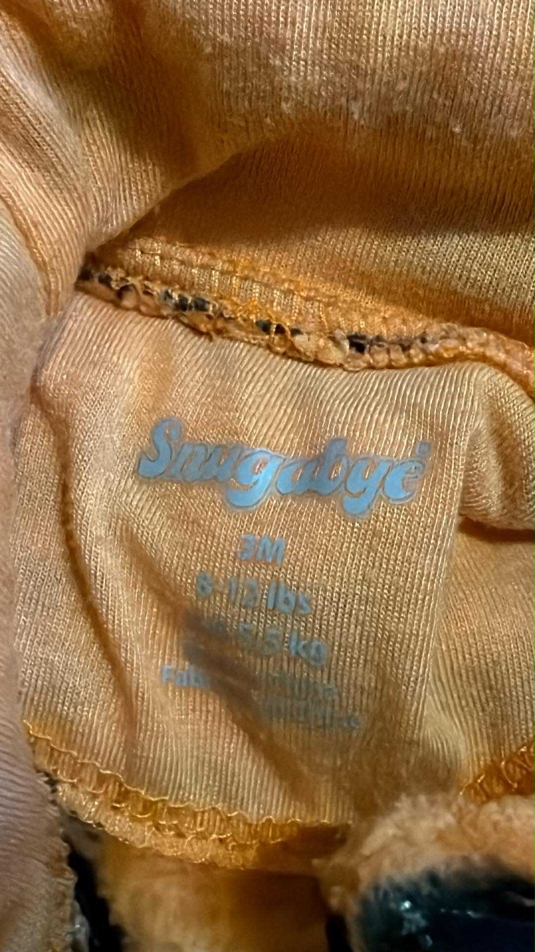 Pyjama/ tigre snugababy 3 mois