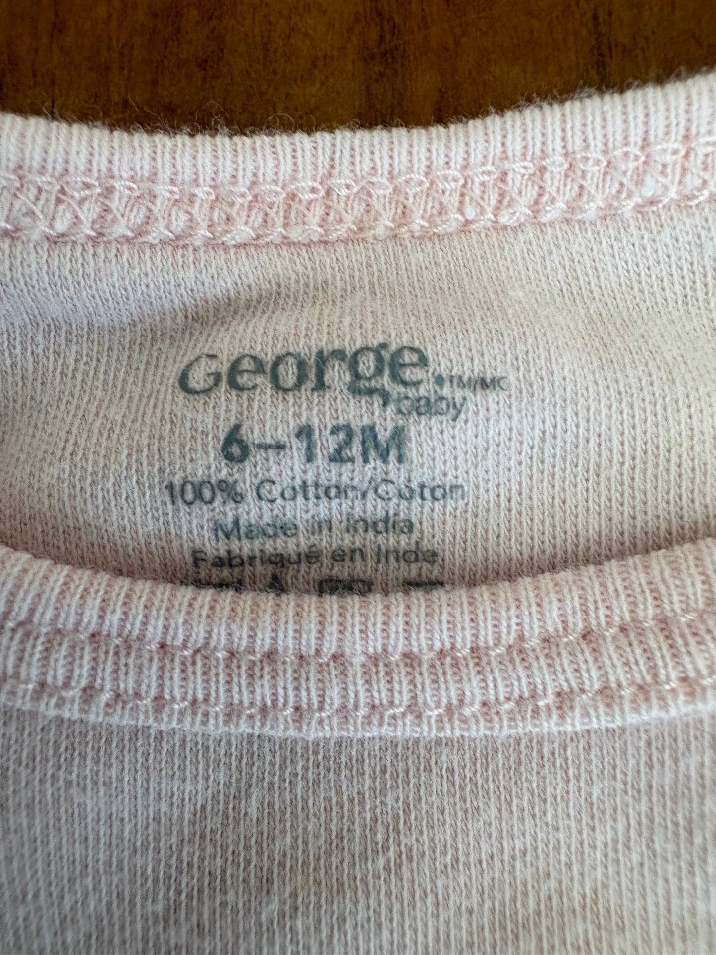 Cache couche George 6-12 mois (cmb)