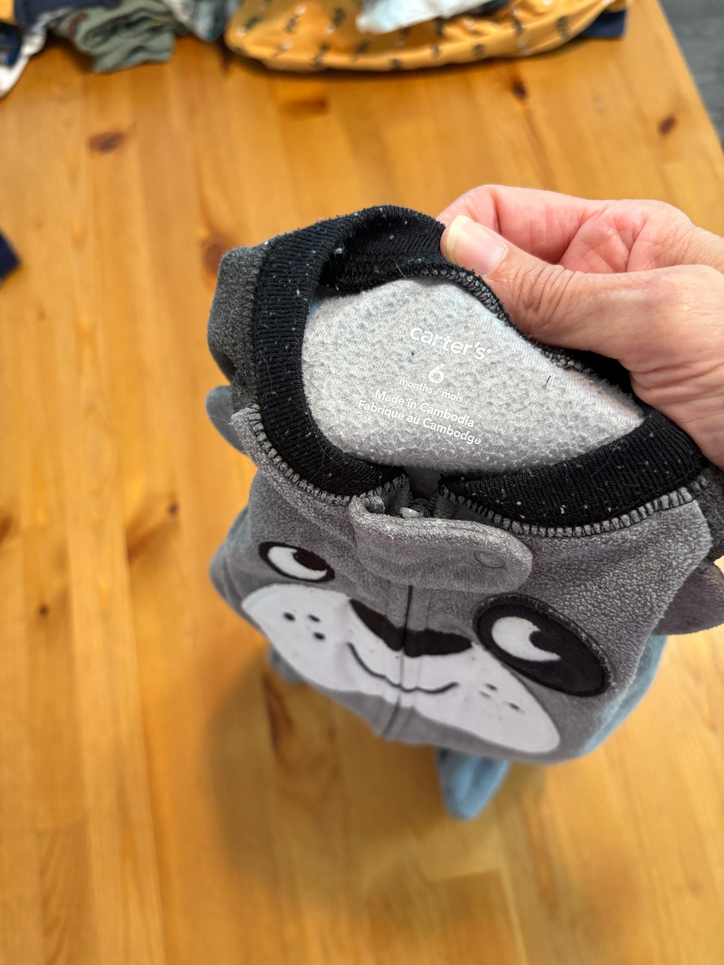 Pyjama carter’s 6 mois