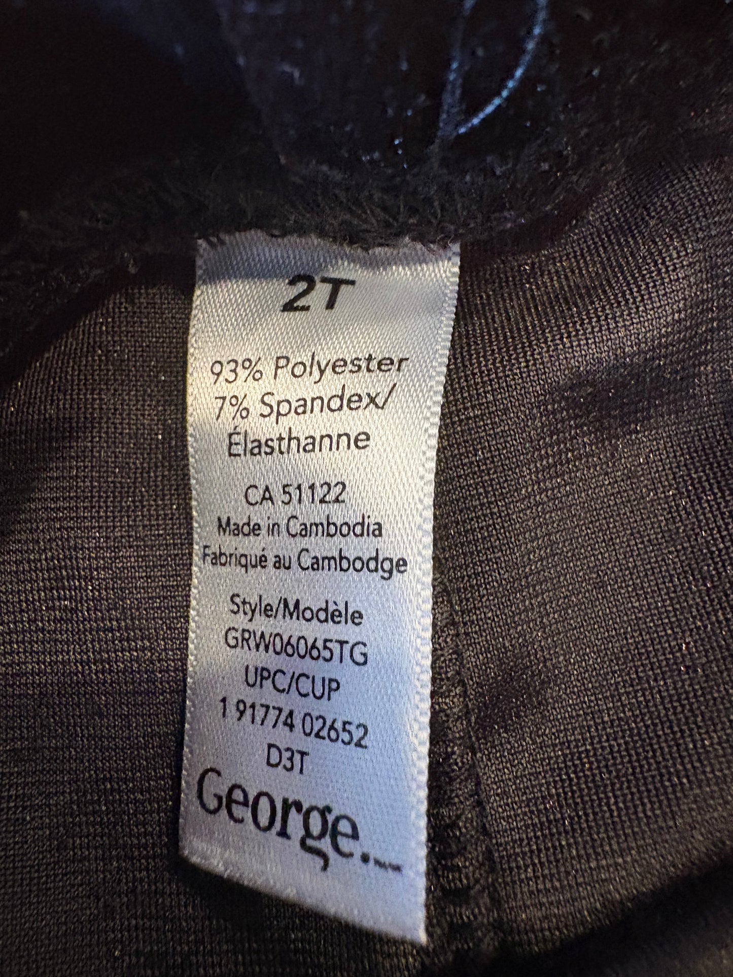 Pantalon propre brillant george 2T