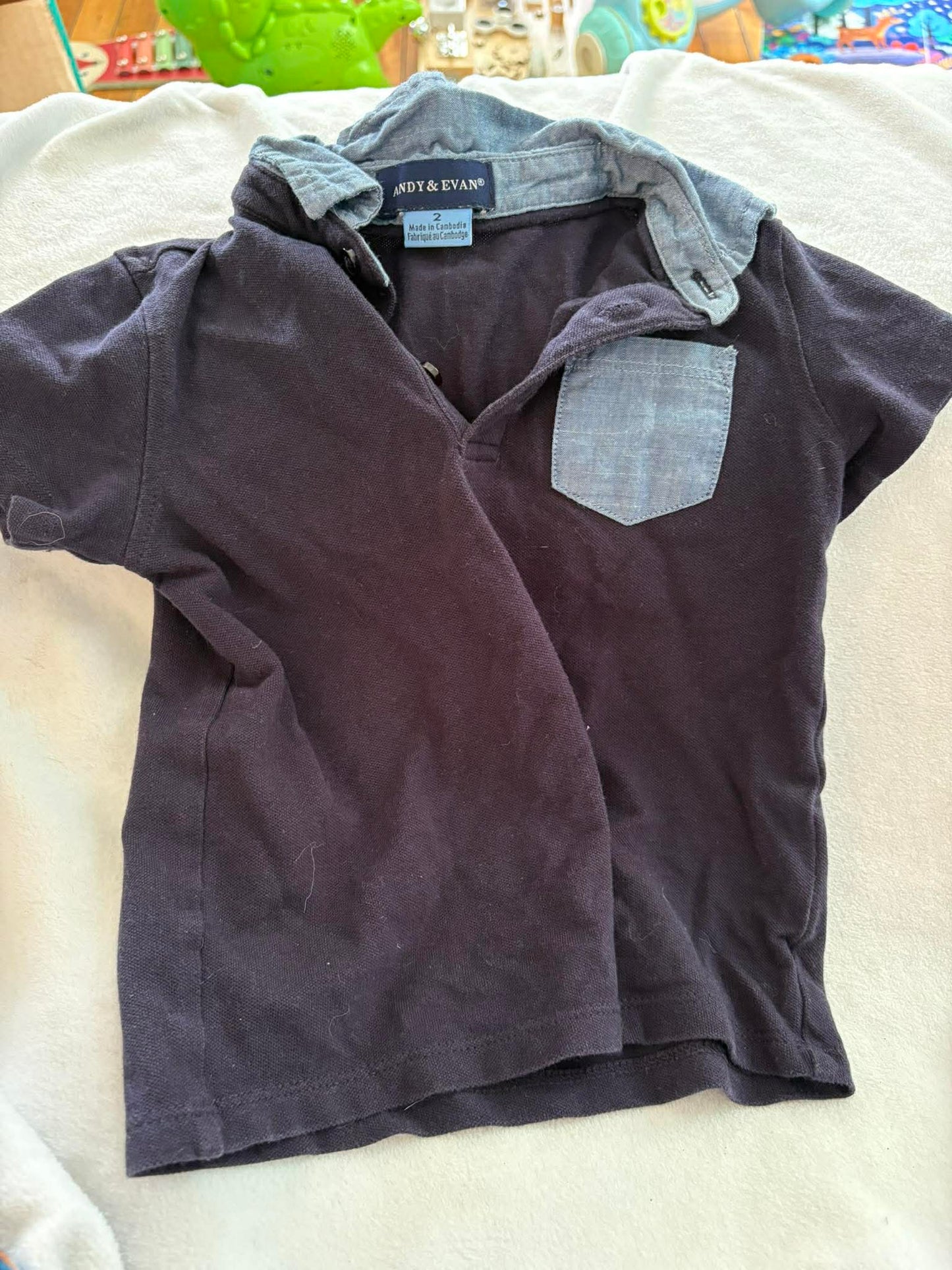 Polo andy&evan 2T