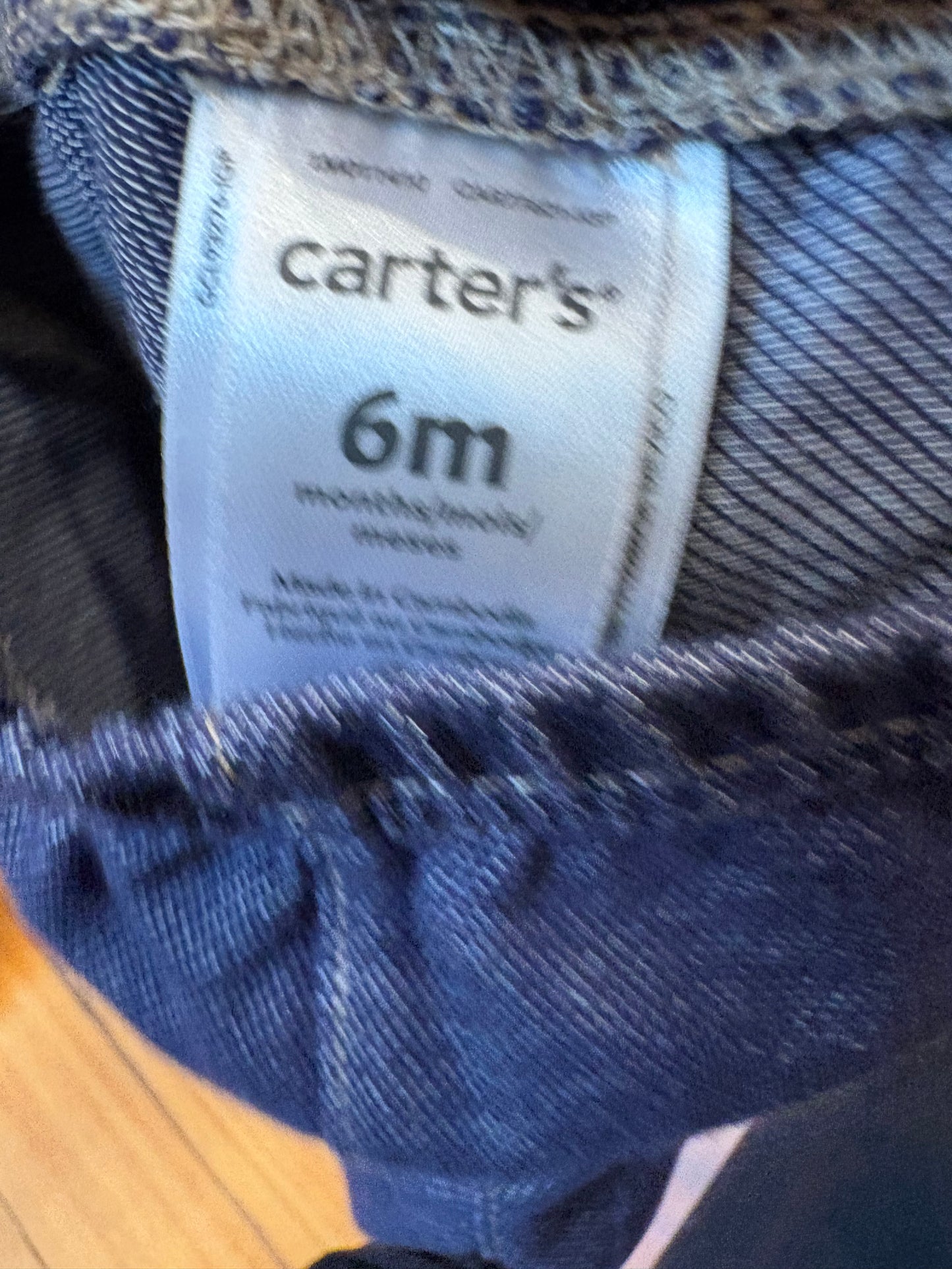 Pantalon carter's 6 mois