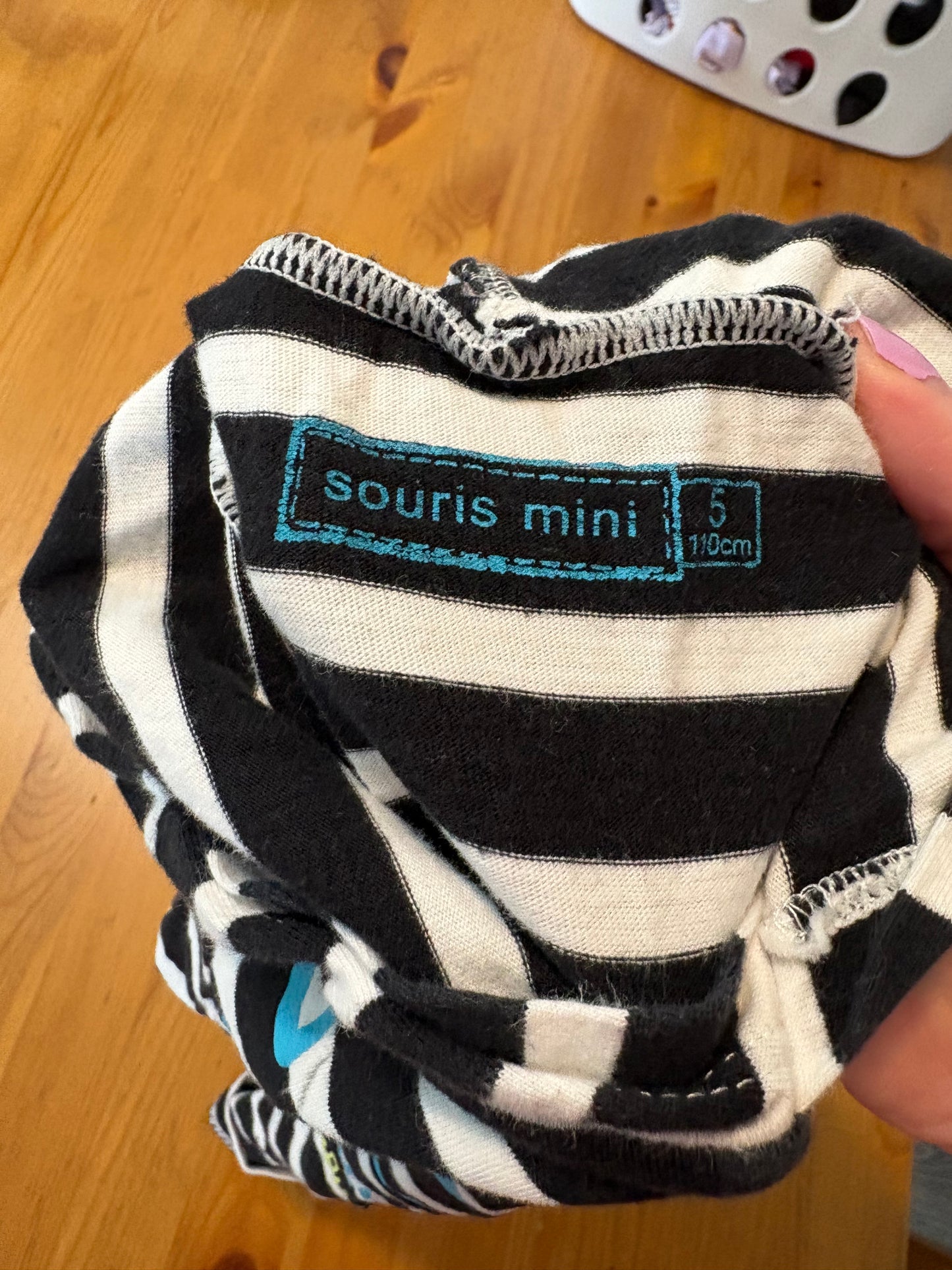 Gilet souris mini 5 T