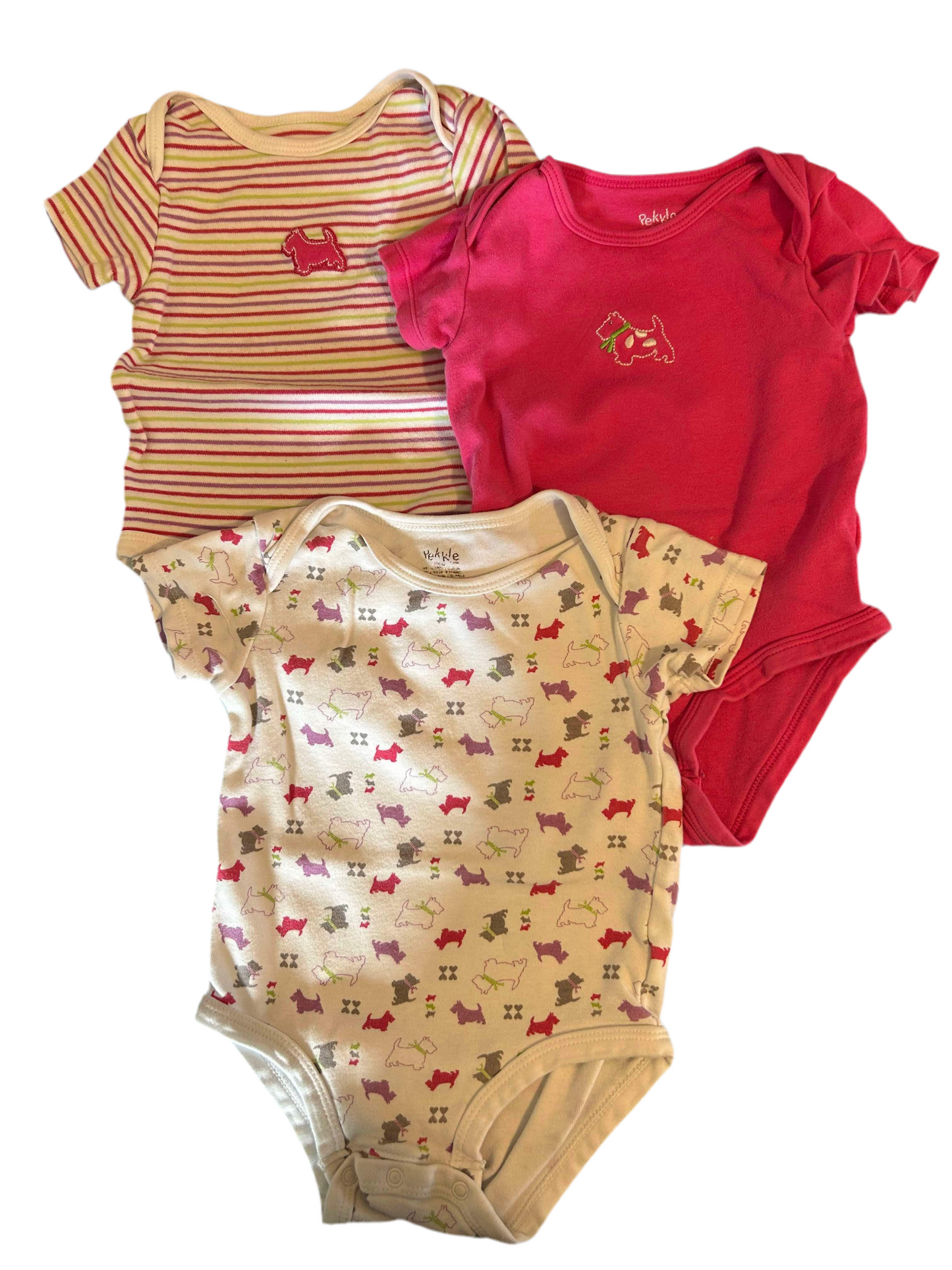Ensemble cache-couche pekkle 6-12 m
